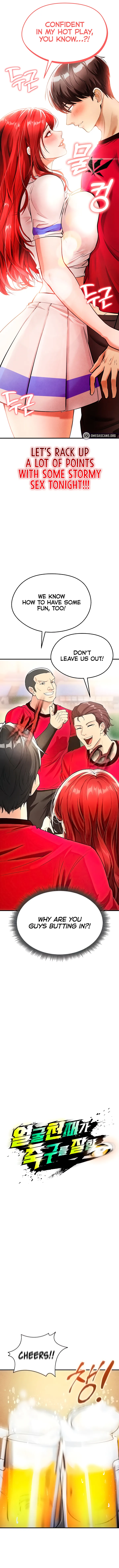 The Hottie's Good at Football page 41 - business suit squirting hentai manga - read online free