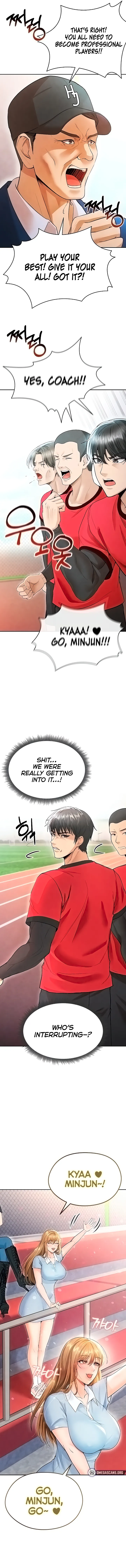 The Hottie's Good at Football page 84 - nakadashi full color hentai manga - read online free