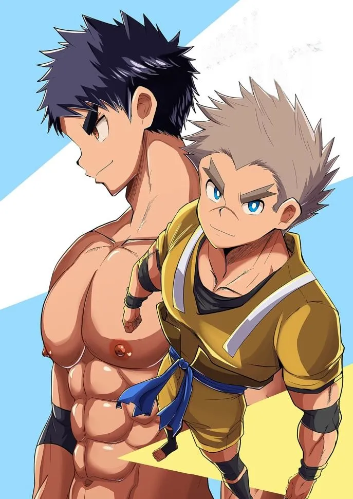 HADOU RAT |汪汪个人汉化 page 33 original parody - males only yaoi hentai manga - read online free