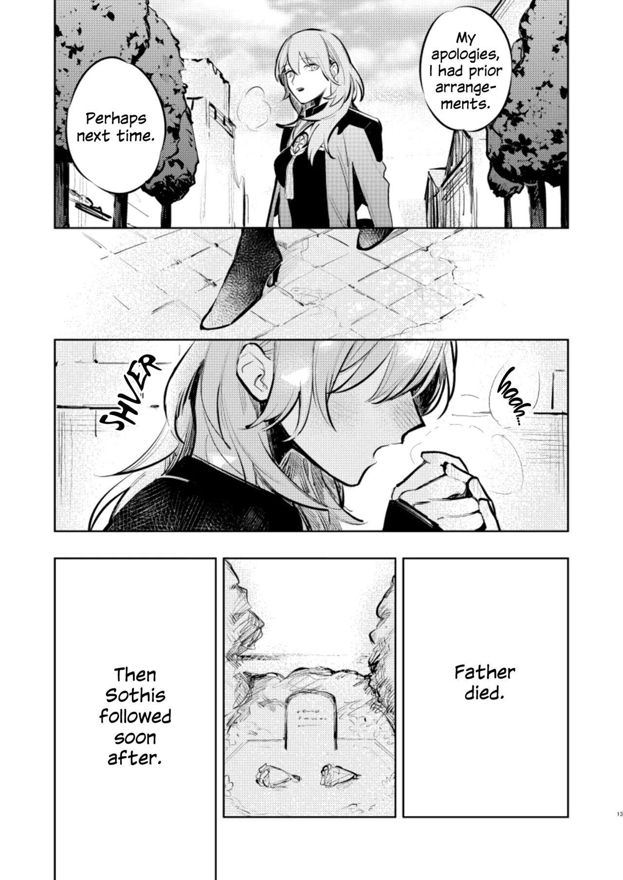Anata wa Watashi no | You Are My... page 10 featuring byleth eisner fire emblem three houses parody - sole female anal hentai manga - read online free