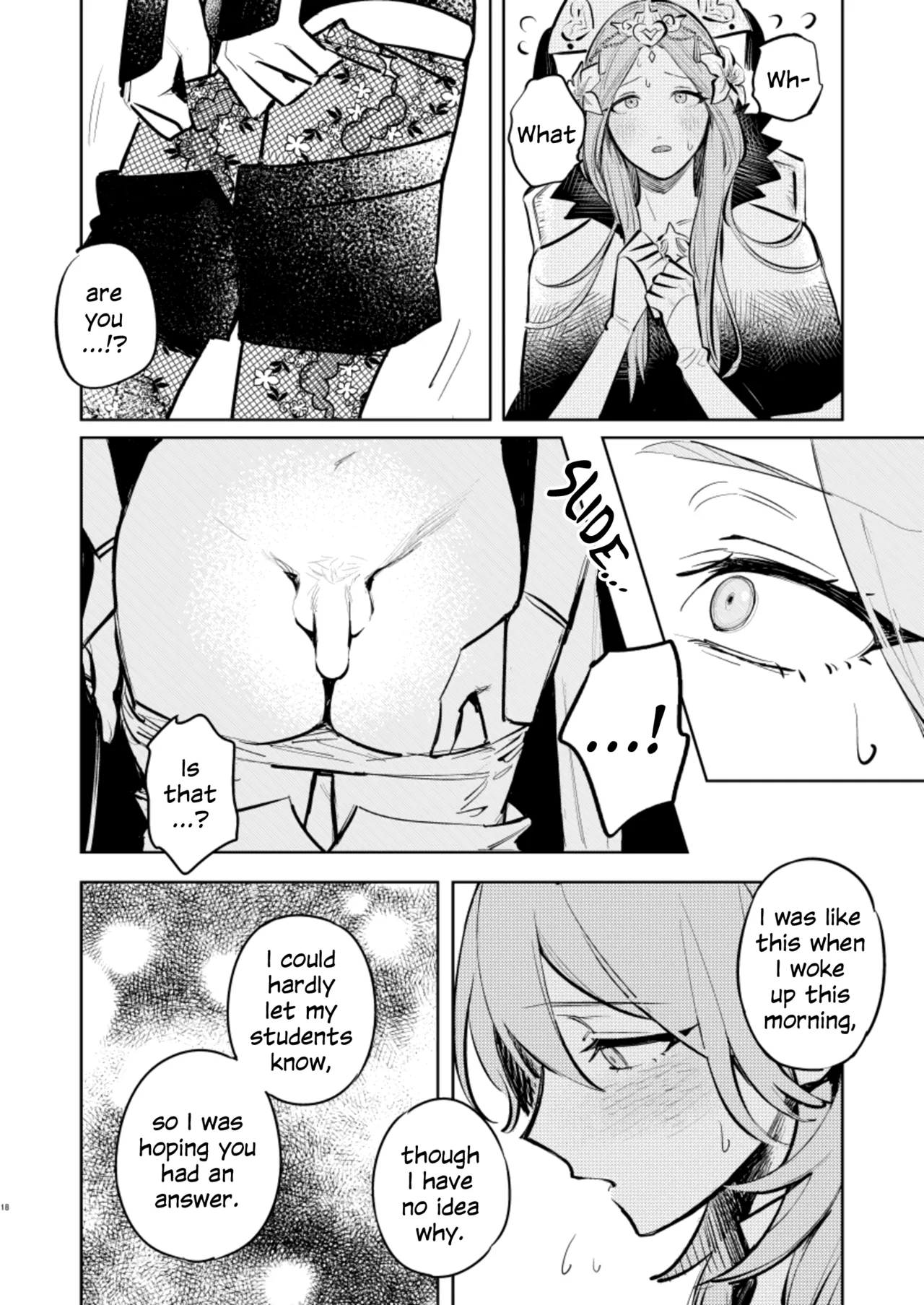 Anata wa Watashi no | You Are My... page 15 featuring byleth eisner fire emblem three houses parody - anal shemale hentai manga - read online free