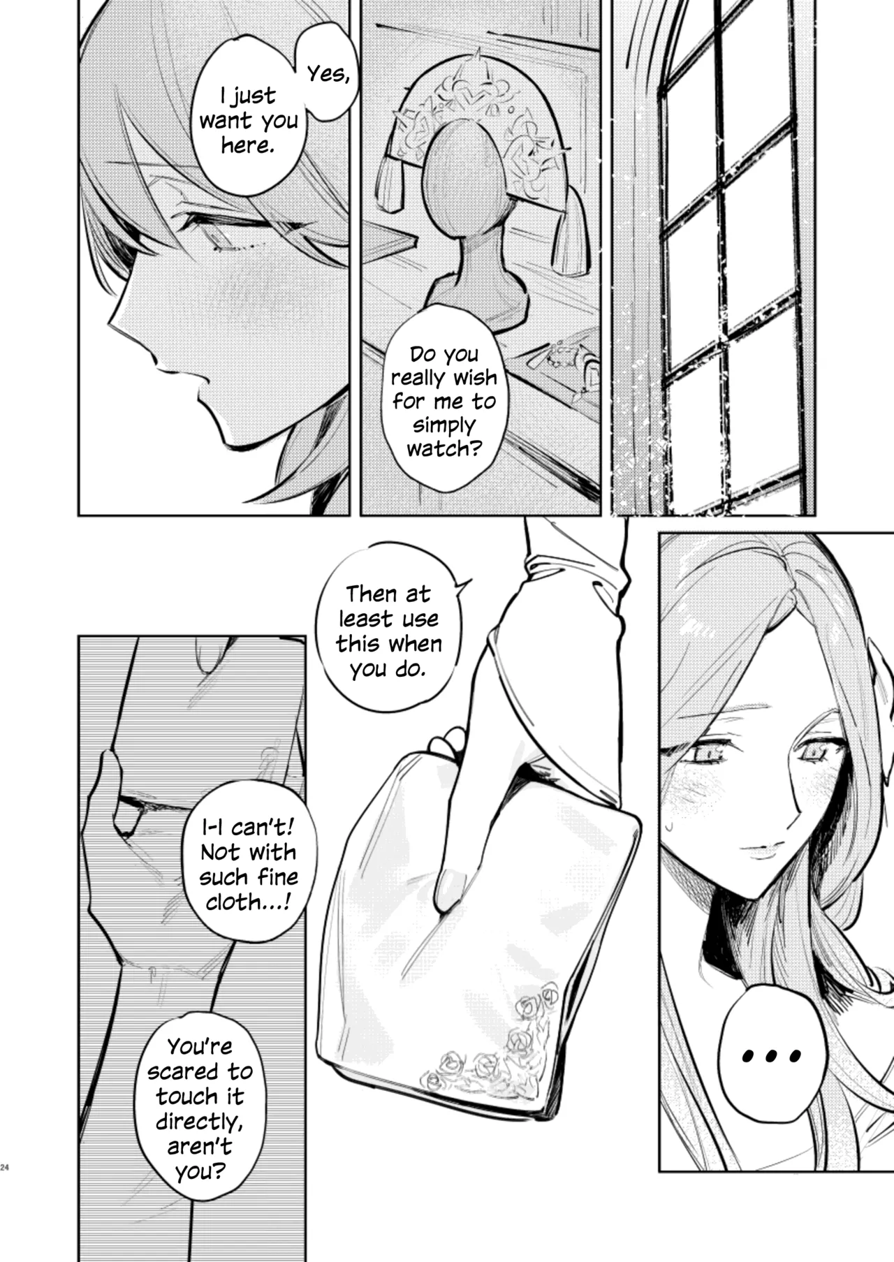 Anata wa Watashi no | You Are My... page 21 featuring byleth eisner fire emblem three houses parody - sole female anal hentai manga - read online free