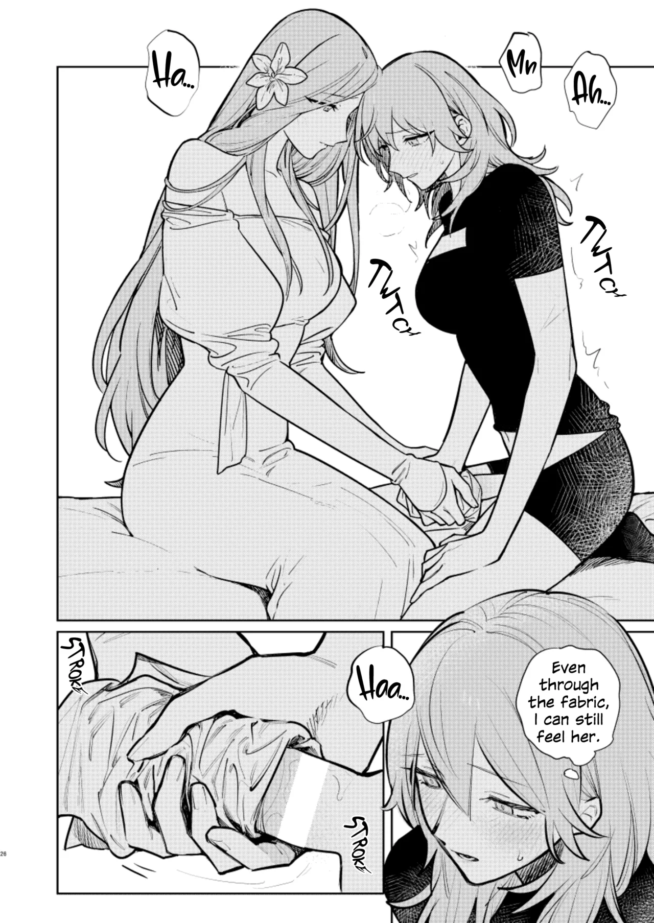 Anata wa Watashi no | You Are My... page 23 featuring byleth eisner fire emblem three houses parody - anal shemale hentai manga - read online free