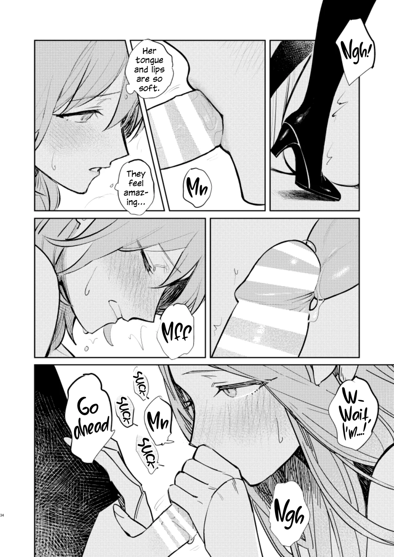 Anata wa Watashi no | You Are My... page 31 featuring byleth eisner fire emblem three houses parody - anal shemale hentai manga - read online free
