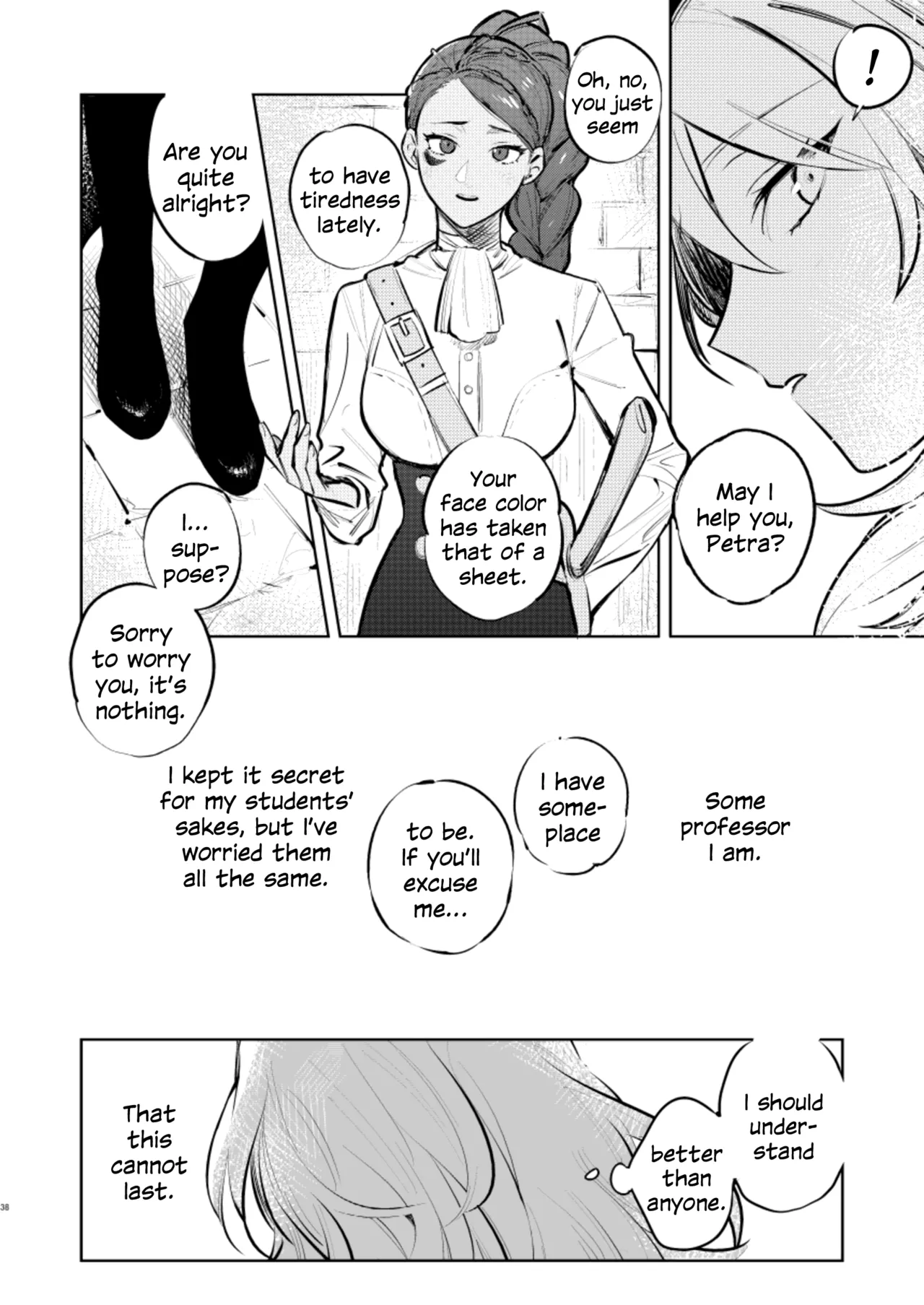 Anata wa Watashi no | You Are My... page 35 featuring byleth eisner fire emblem three houses parody - sole female anal hentai manga - read online free