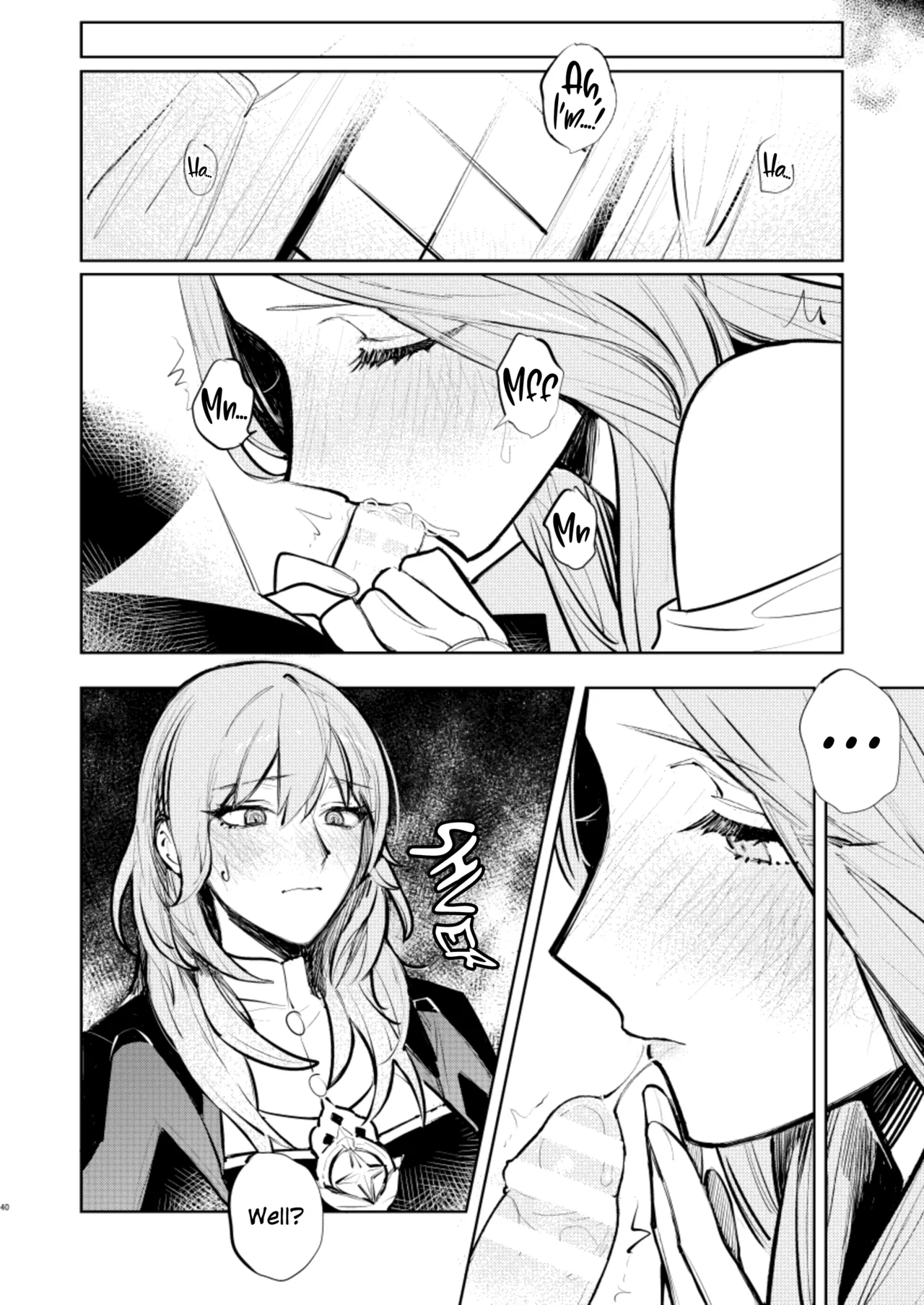 Anata wa Watashi no | You Are My... page 37 featuring byleth eisner fire emblem three houses parody - sole female anal hentai manga - read online free