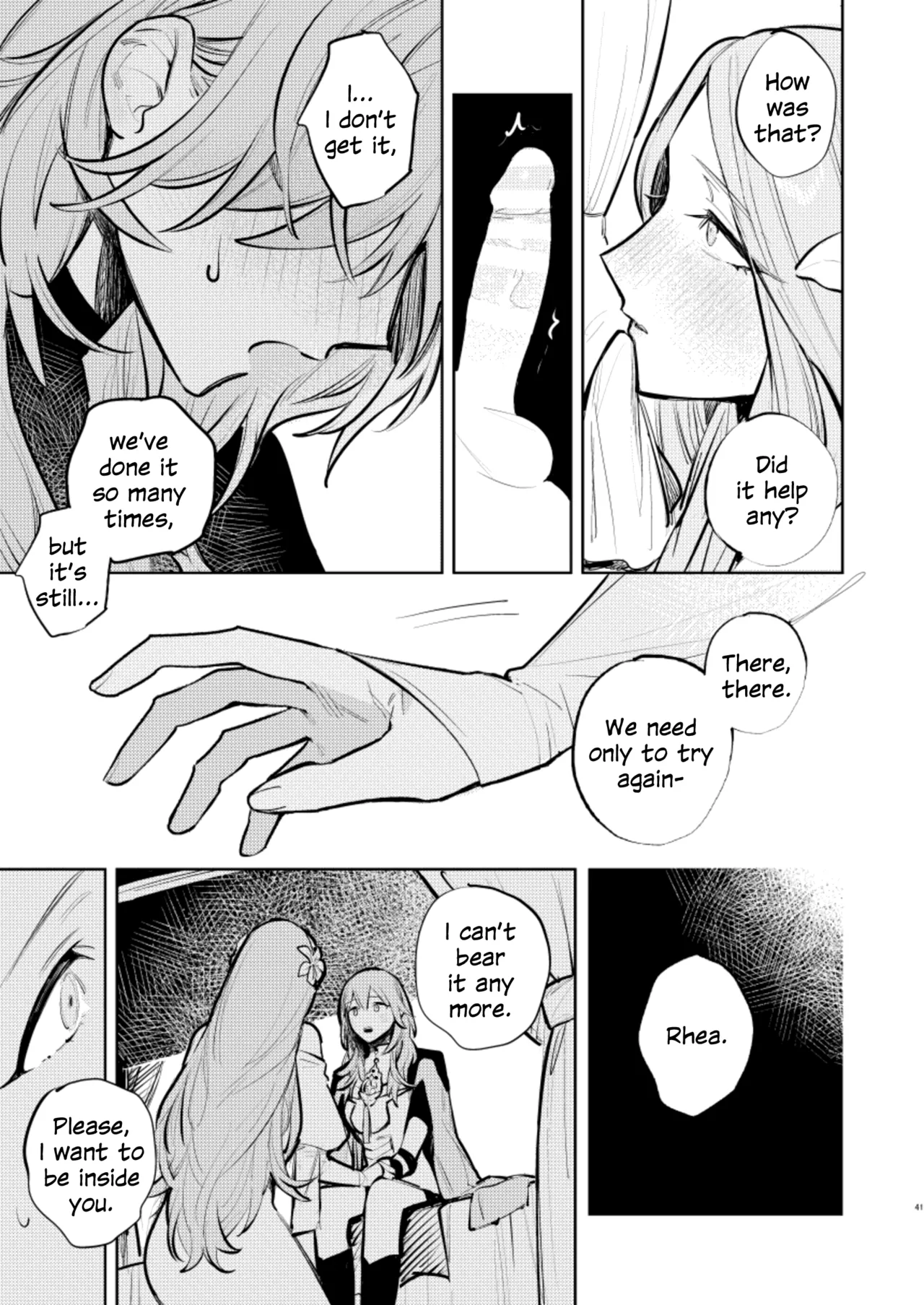 Anata wa Watashi no | You Are My... page 38 featuring byleth eisner fire emblem three houses parody - sole female anal hentai manga - read online free