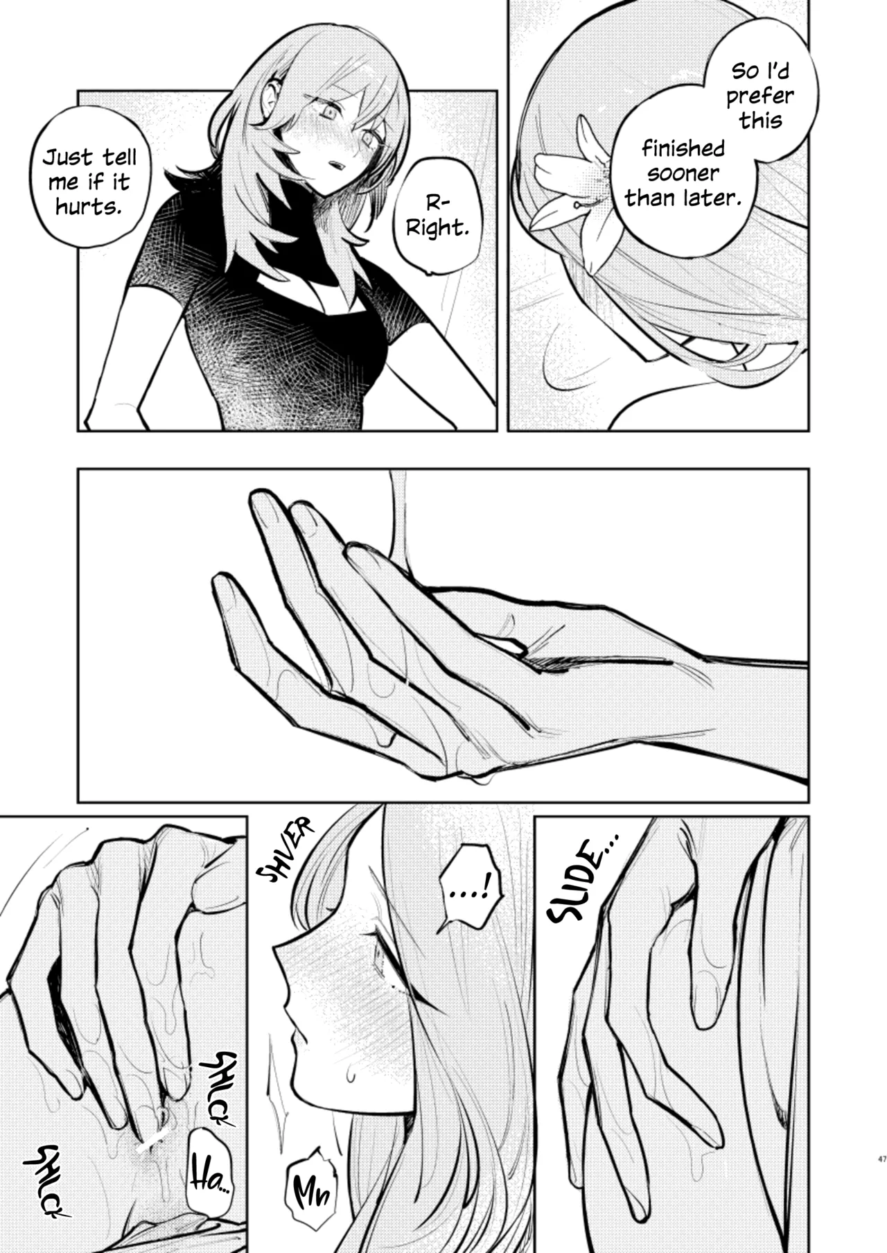 Anata wa Watashi no | You Are My... page 44 featuring byleth eisner fire emblem three houses parody - sole female anal hentai manga - read online free