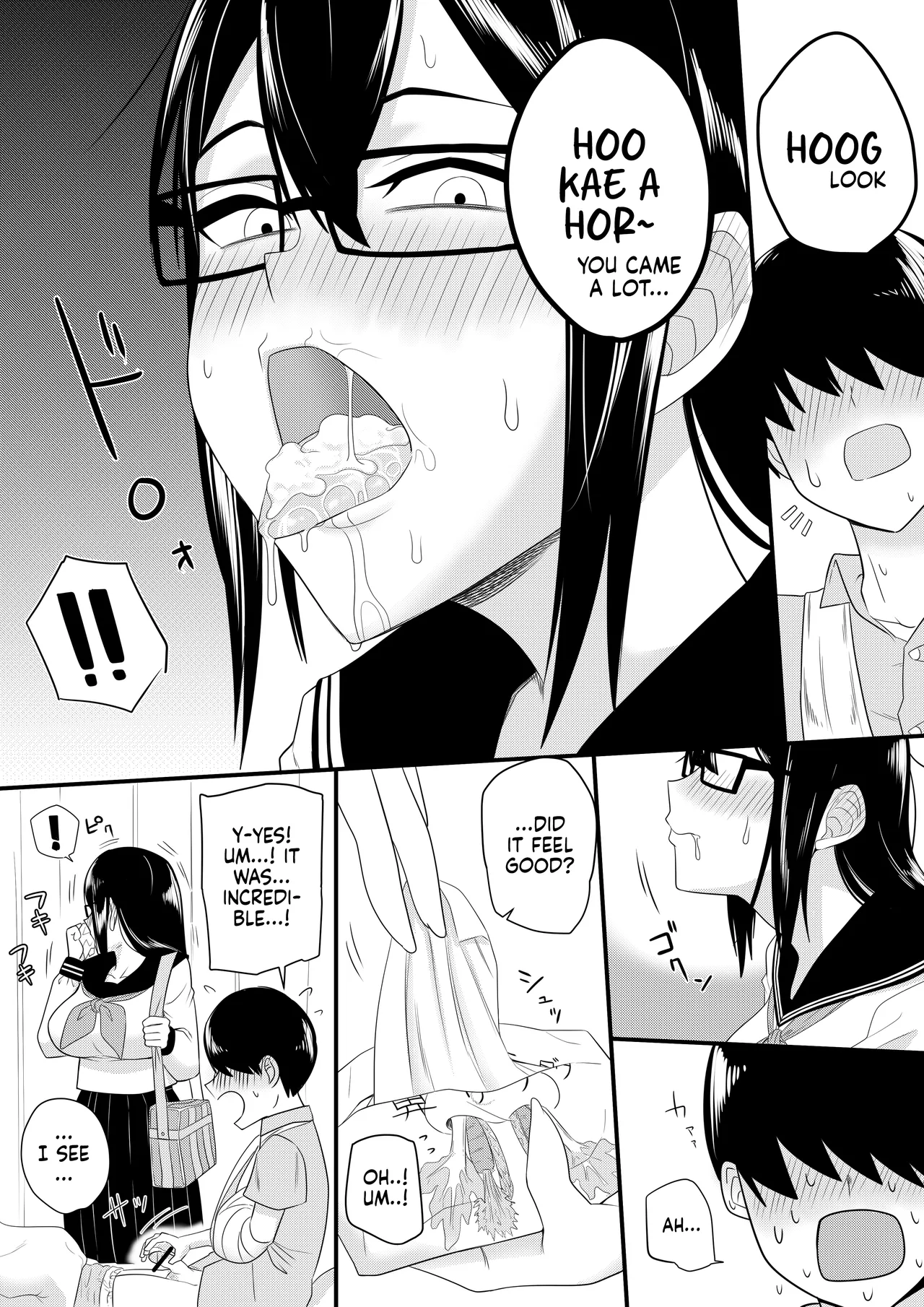 [Makosho] Sewayaki na Kyonyuu Gakkyuu Iinchou Sono 1-11 | The Kind and Caring Busty Class Rep Ch.1-11 [English] (Ongoing) - Page 10