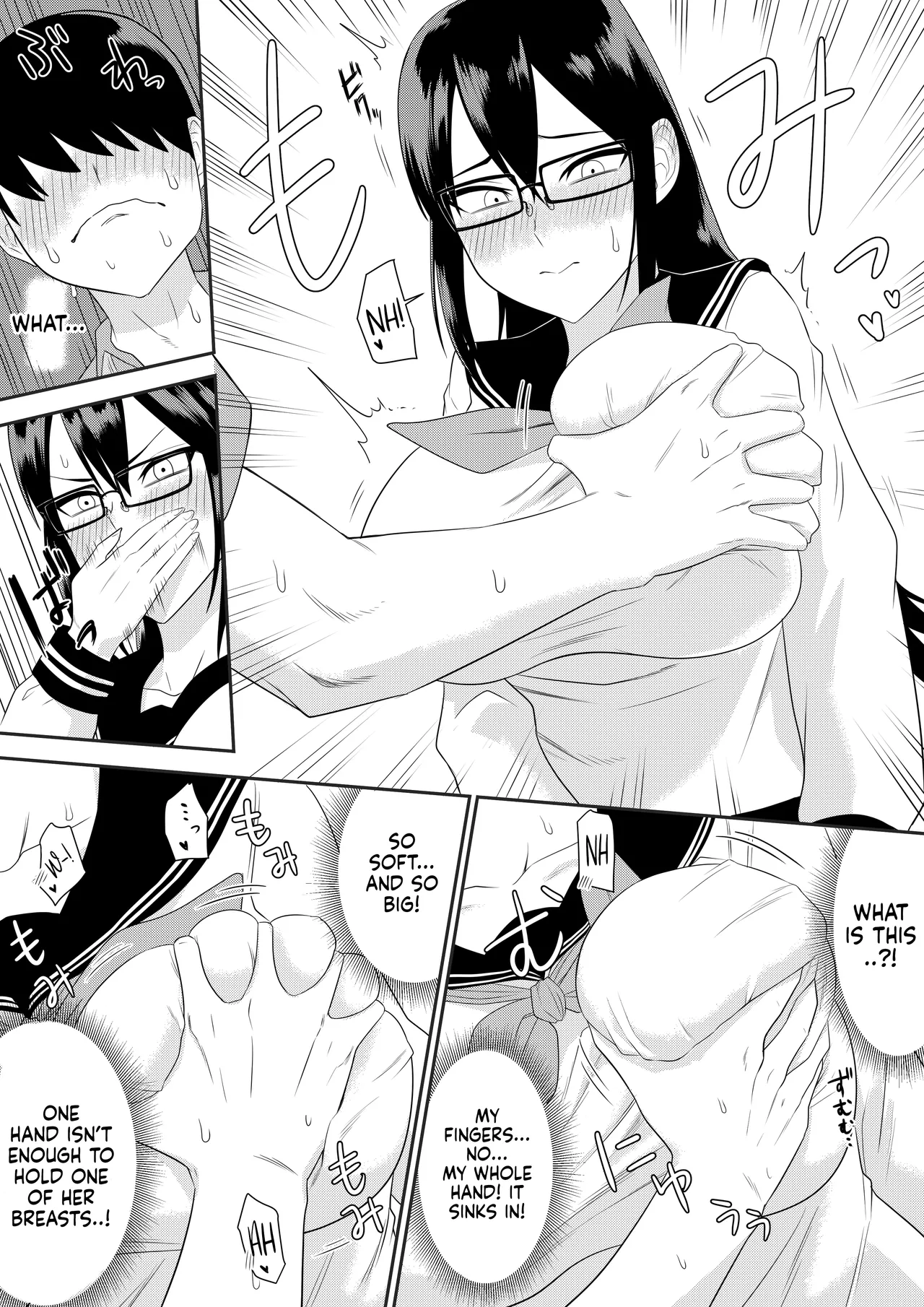 [Makosho] Sewayaki na Kyonyuu Gakkyuu Iinchou Sono 1-11 | The Kind and Caring Busty Class Rep Ch.1-11 [English] (Ongoing) page 16 original parody - sole female sole male hentai manga - read online free