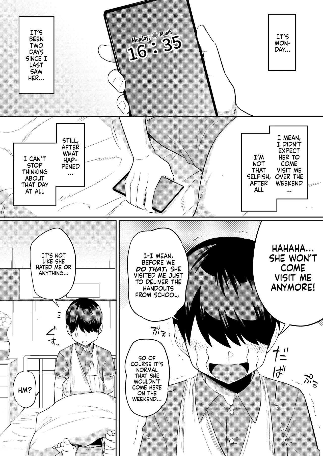 [Makosho] Sewayaki na Kyonyuu Gakkyuu Iinchou Sono 1-11 | The Kind and Caring Busty Class Rep Ch.1-11 [English] (Ongoing) page 42 original parody - sole female sole male hentai manga - read online free