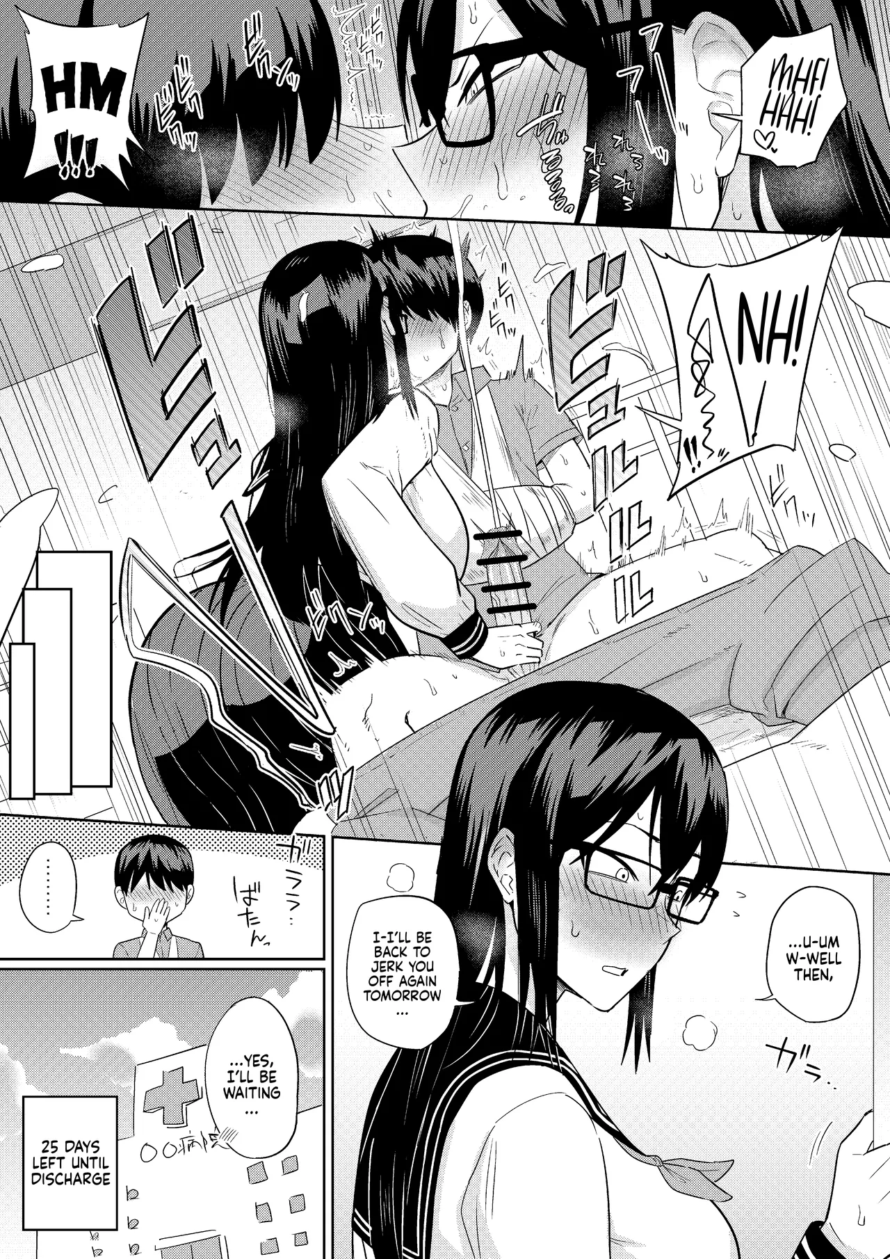 [Makosho] Sewayaki na Kyonyuu Gakkyuu Iinchou Sono 1-11 | The Kind and Caring Busty Class Rep Ch.1-11 [English] (Ongoing) page 47 original parody - sole female sole male hentai manga - read online free