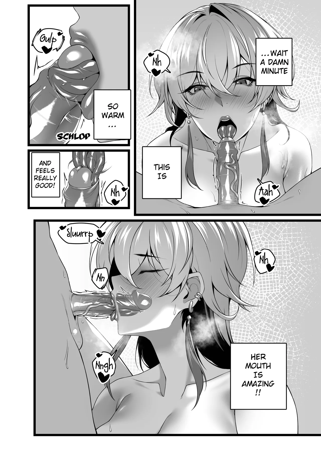 DEAREST FRIEND page 16 original parody - kissing big breasts hentai manga - read online free