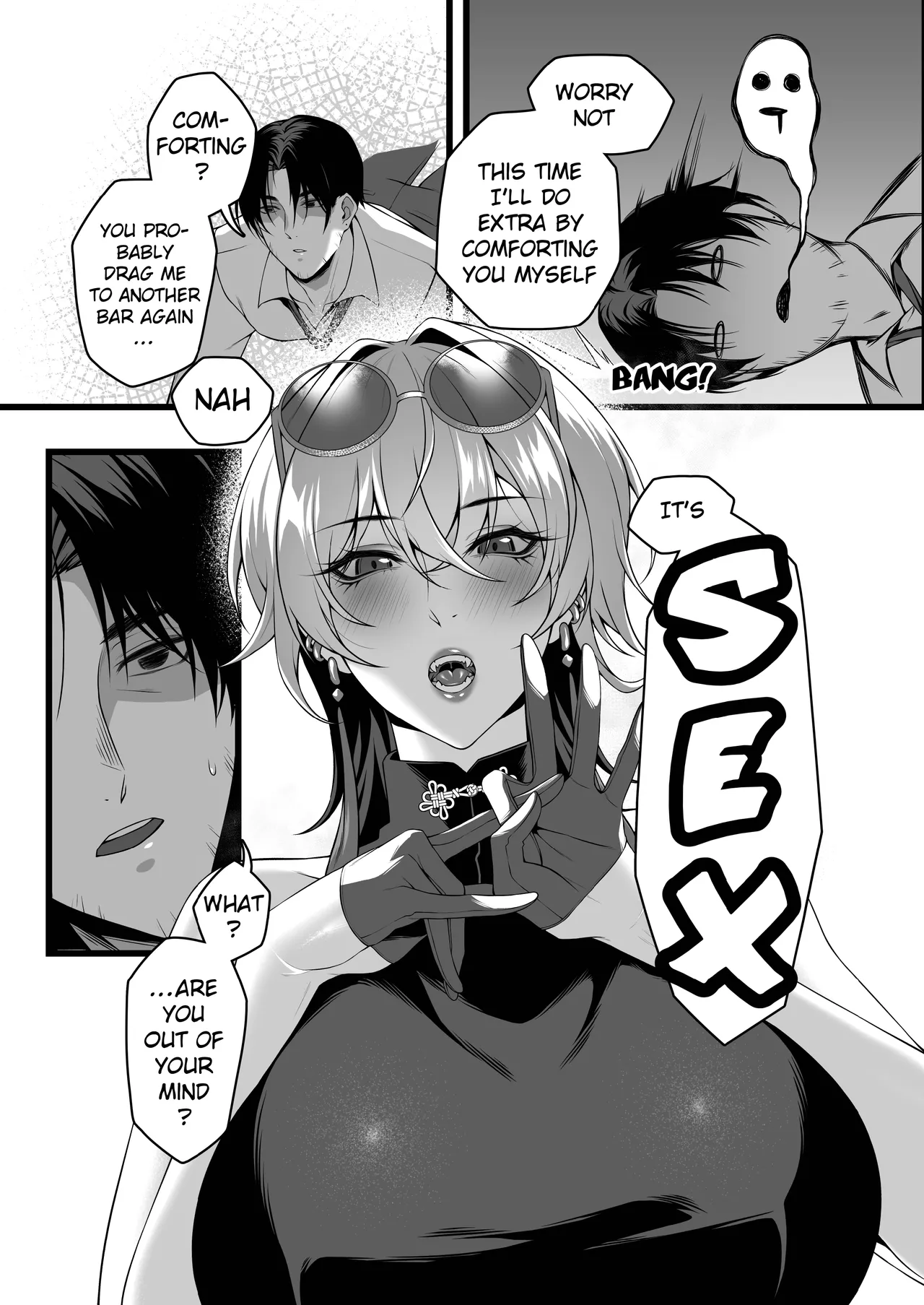 DEAREST FRIEND page 9 original parody - sole female sole male hentai manga - read online free