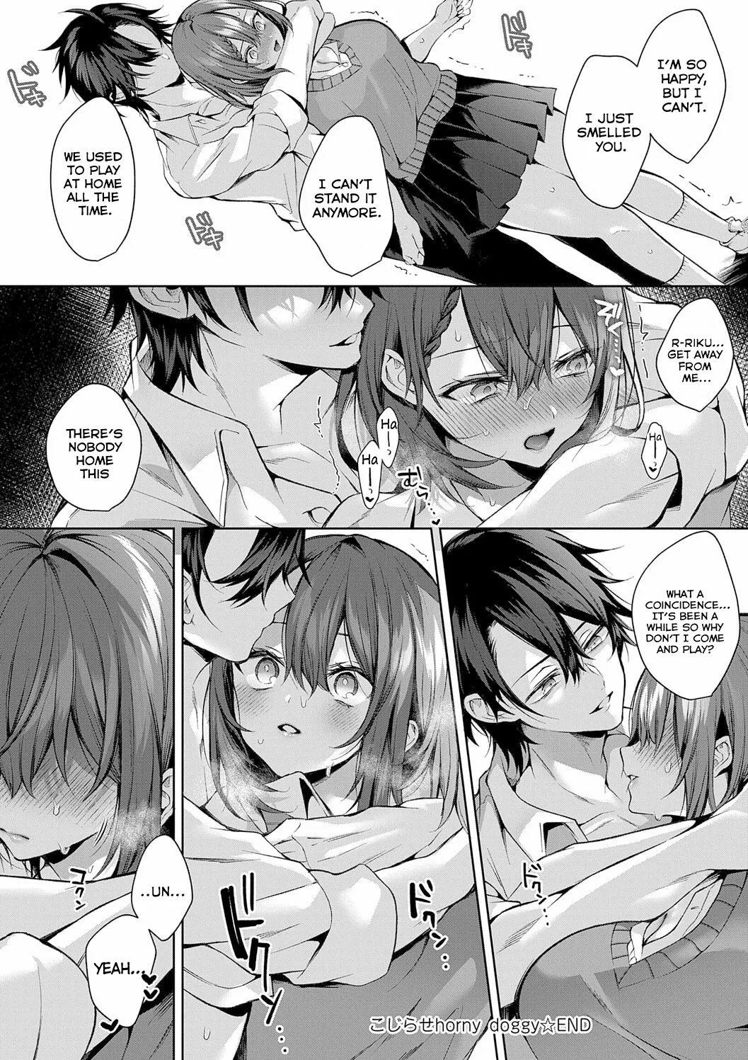 Kojirase Horny Doggy | Aggravating Horny Doggy page 32 - sole female sole male hentai manga - read online free