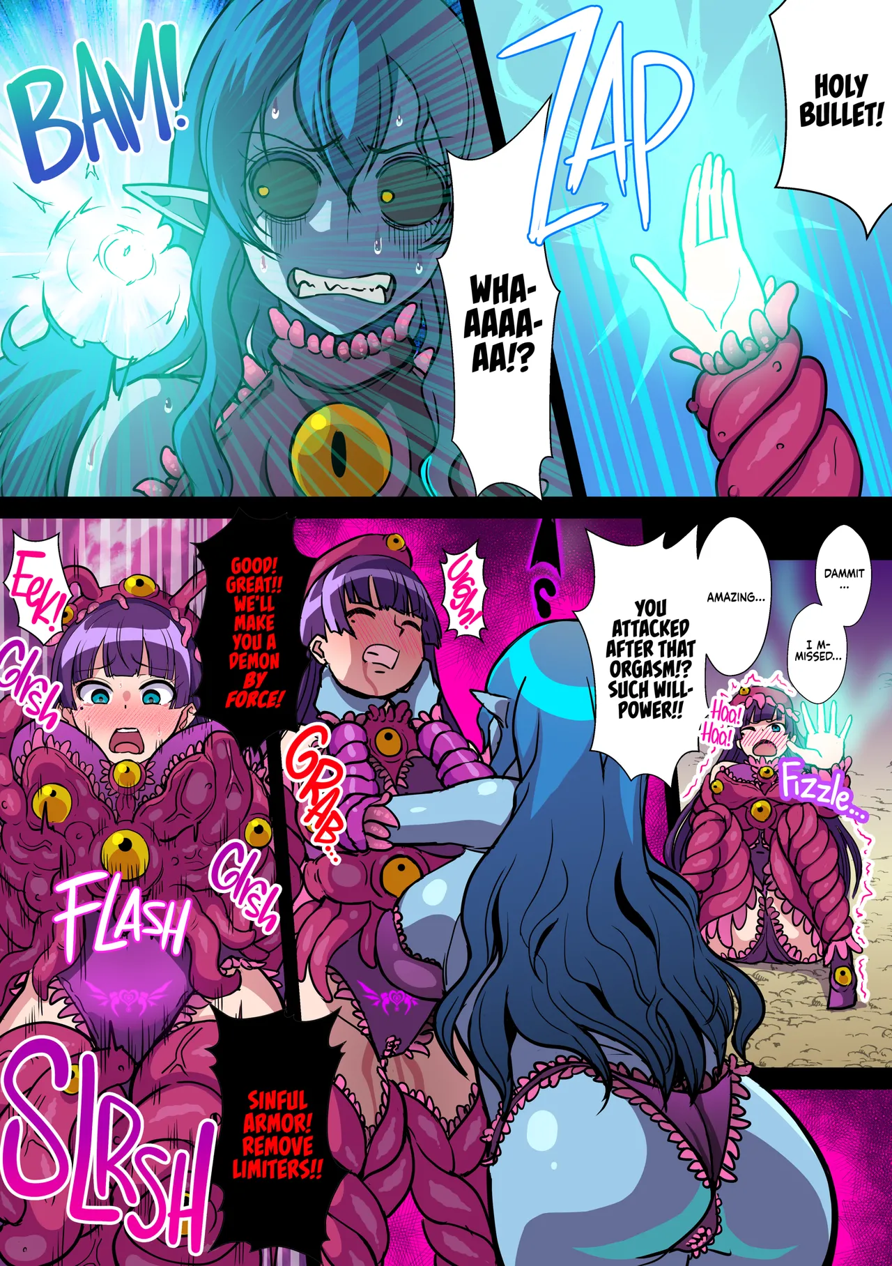 Corrupted Angel Haruka page 10 original parody - uncensored females only hentai manga - read online free