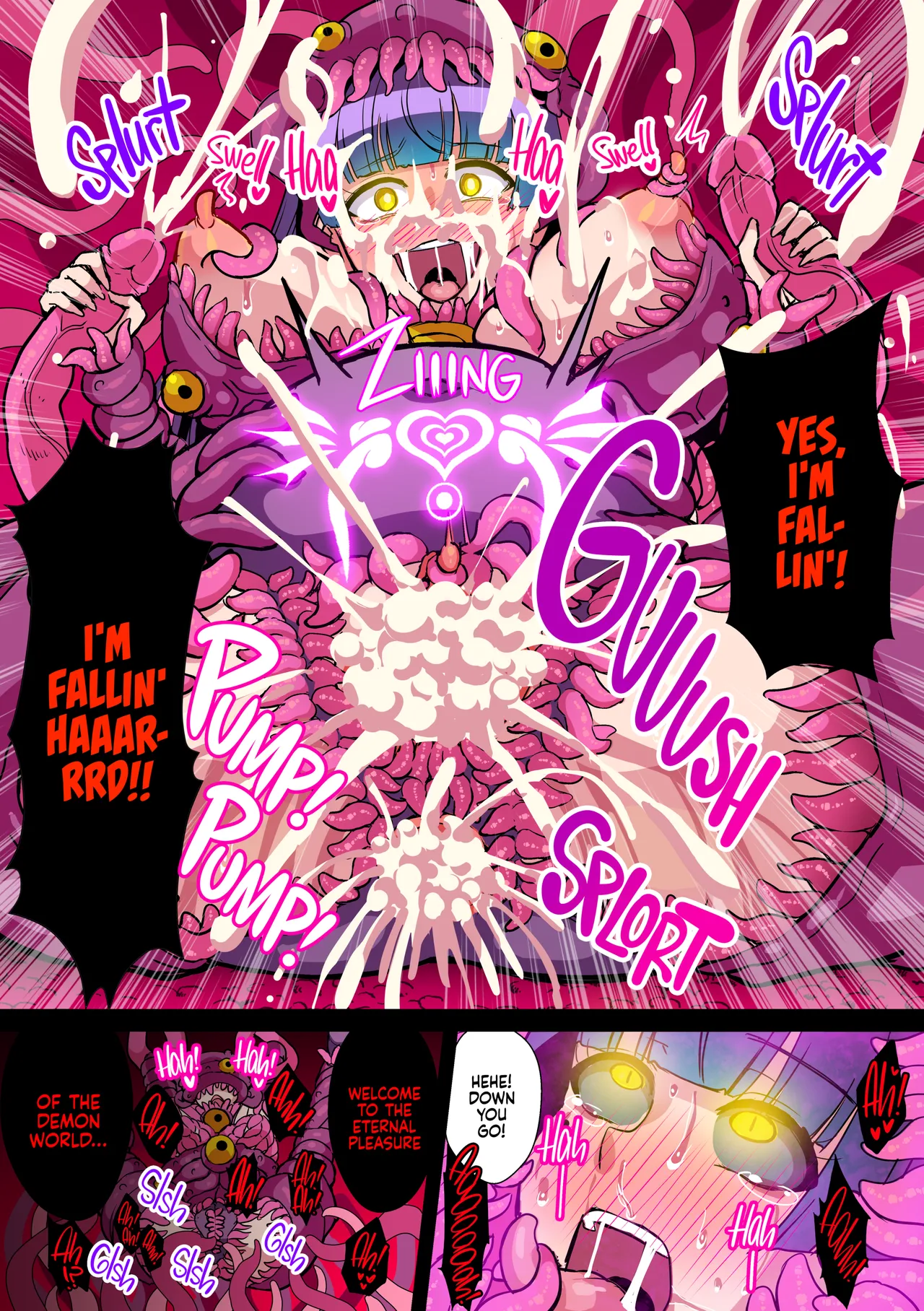 Corrupted Angel Haruka page 16 original parody - uncensored females only hentai manga - read online free