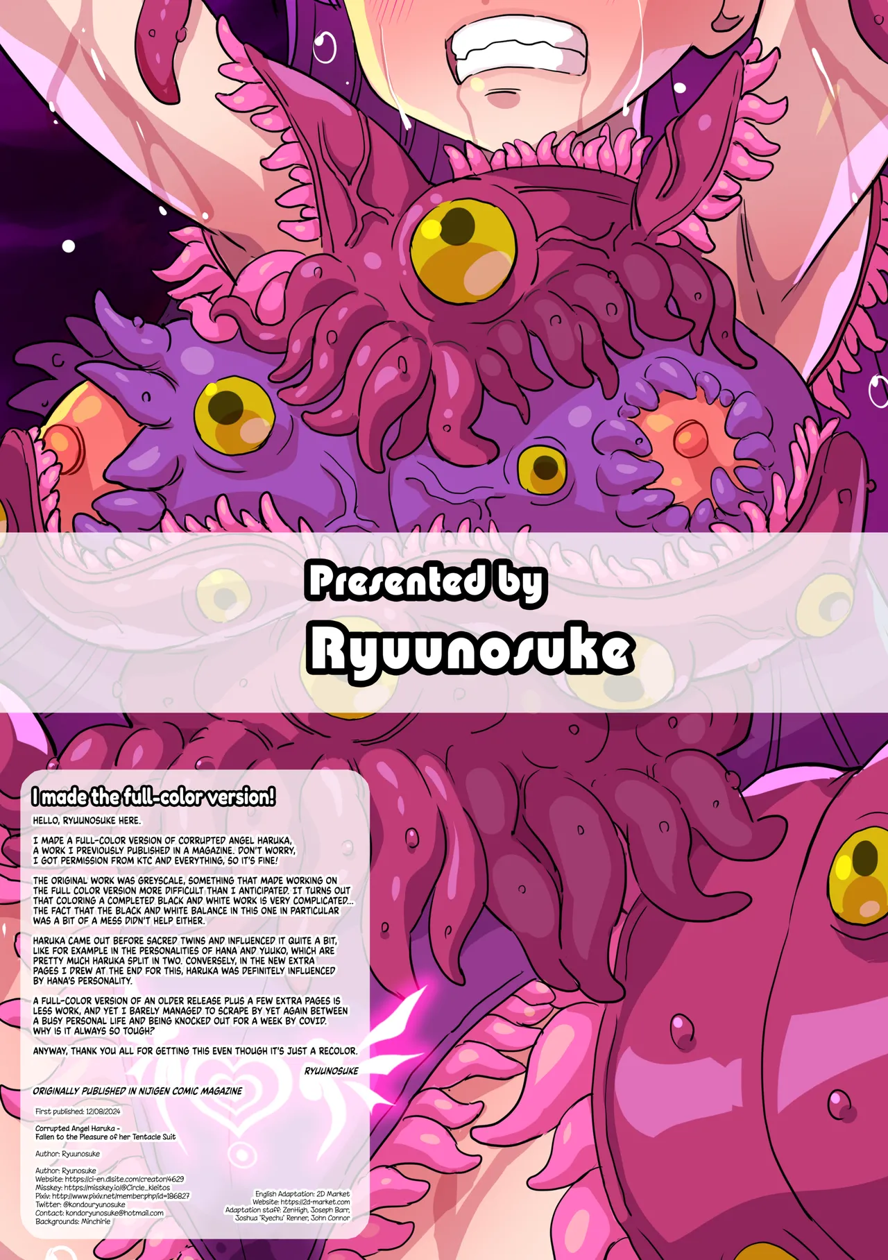 Corrupted Angel Haruka page 23 original parody - big breasts corruption hentai manga - read online free