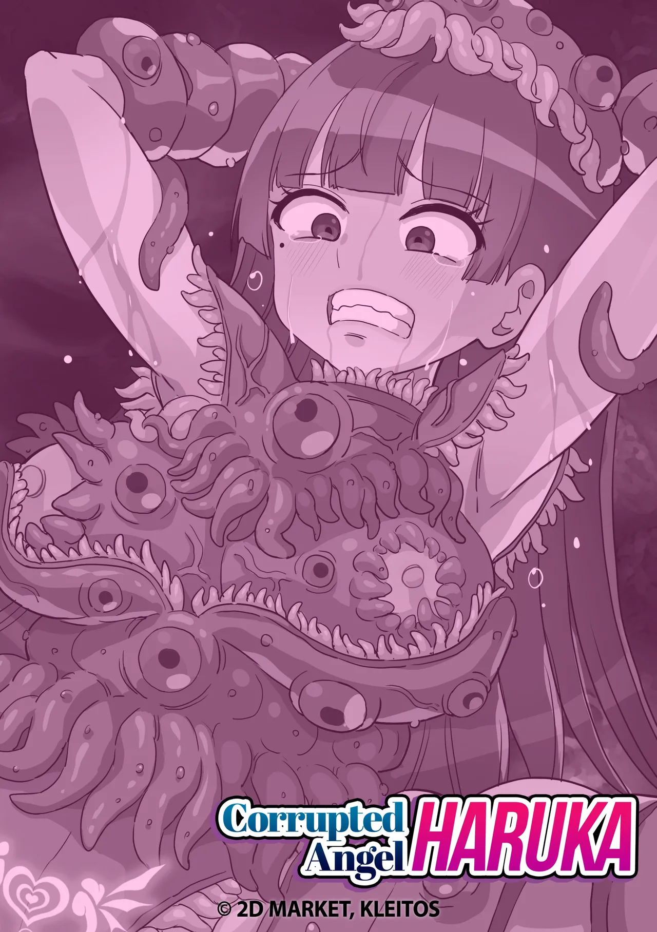 Corrupted Angel Haruka page 24 original parody - uncensored females only hentai manga - read online free