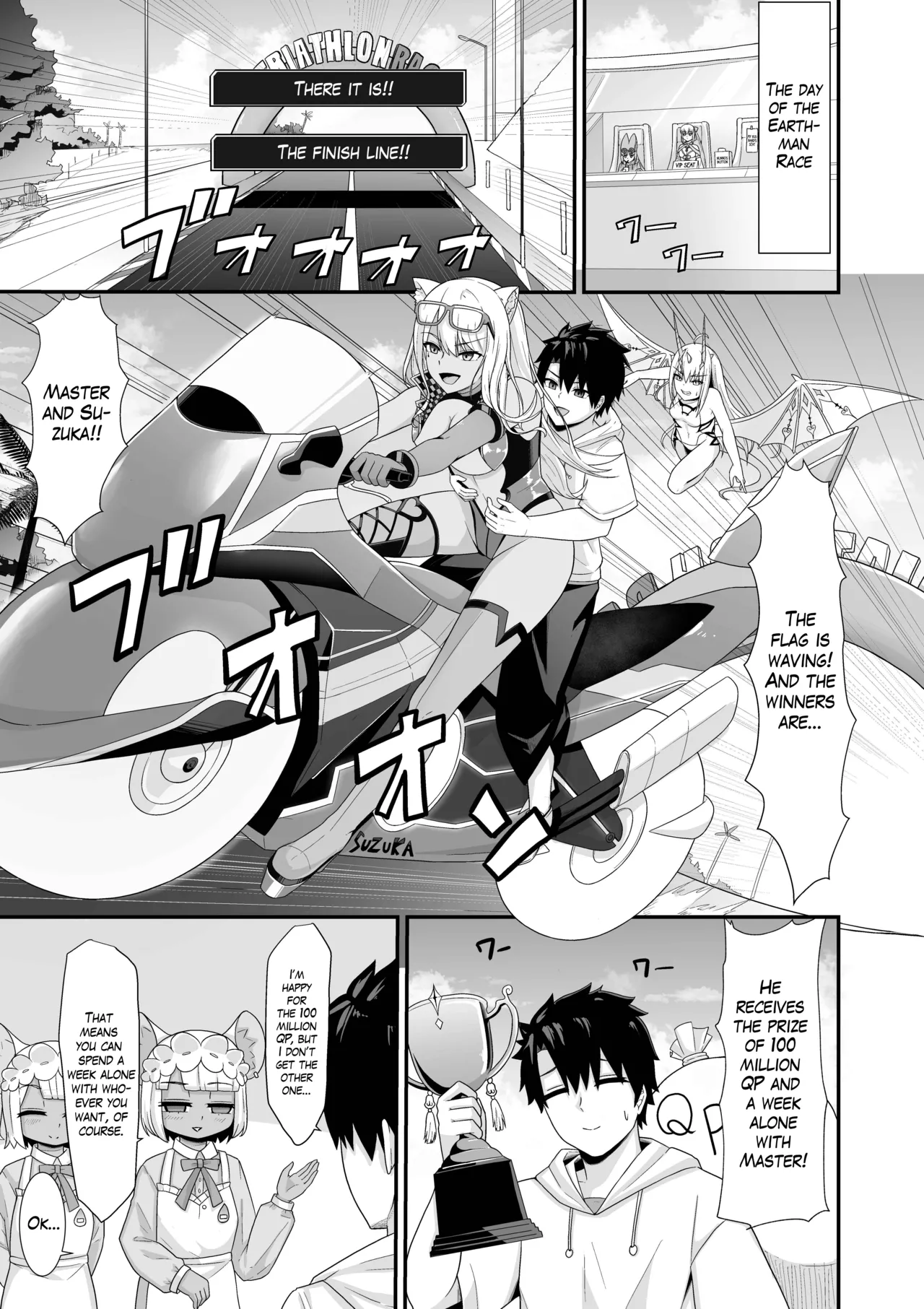 Morgan Heika to Shinkon Ryokou | Honeymoon with Her Majesty Morgan page 18 featuring gudao fate grand order parody - swimsuit bikini hentai manga - read online free