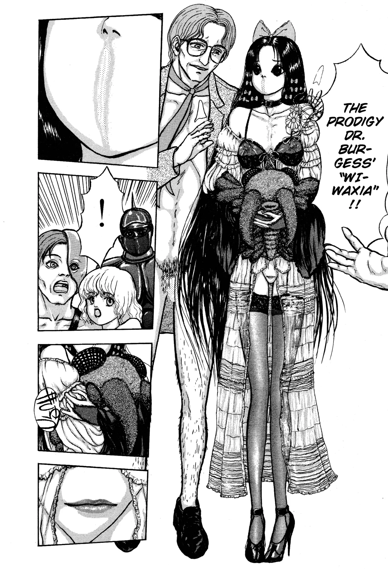 Burgess' Girls 1: Chapter of Wiwaxia page 118 - piercing guro hentai manga - read online free