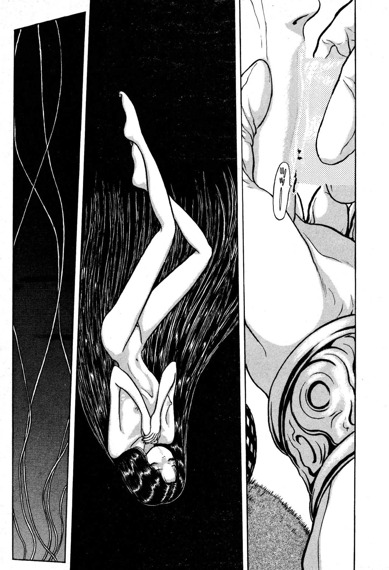 Burgess' Girls 1: Chapter of Wiwaxia page 127 - piercing guro hentai manga - read online free