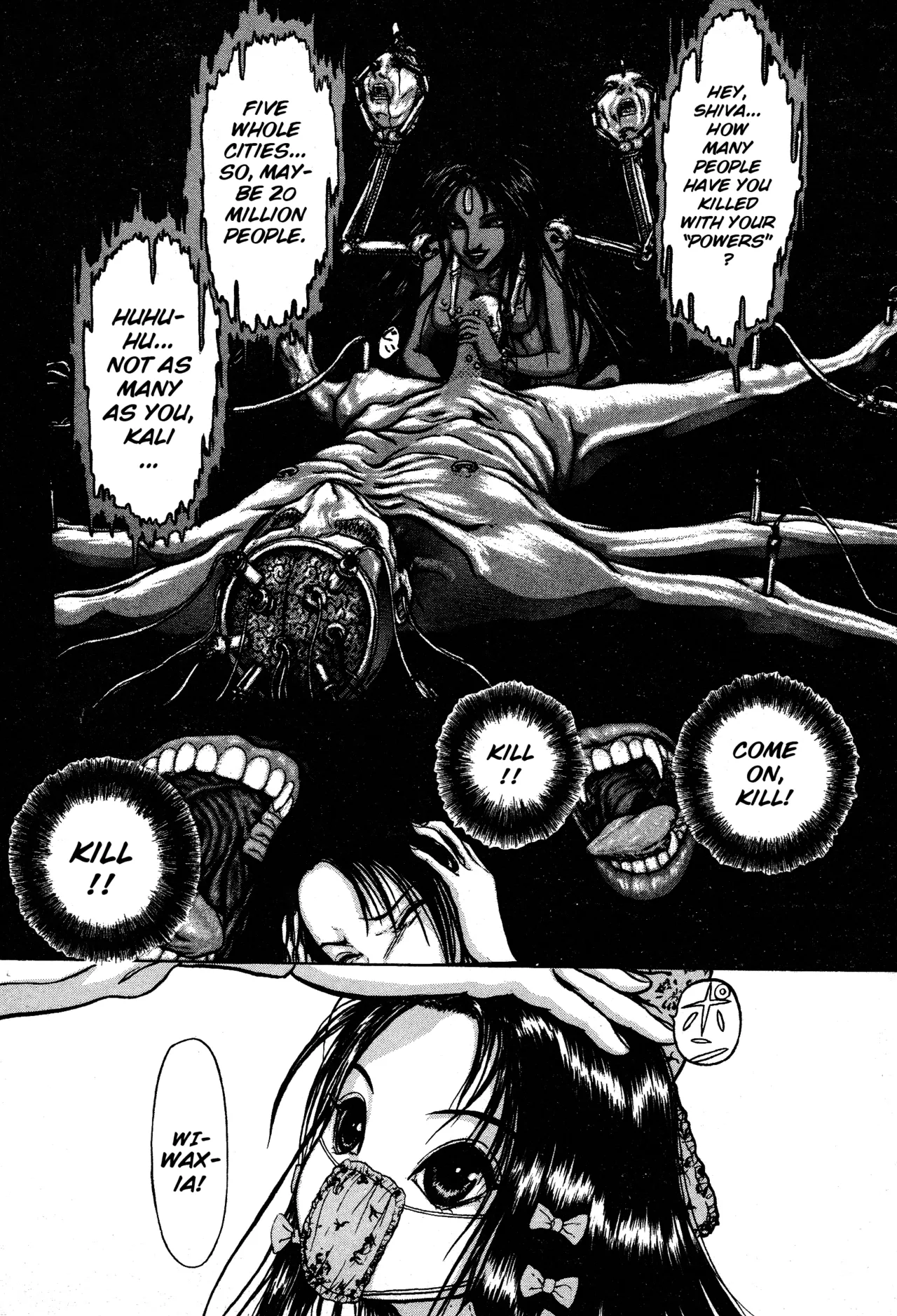 Burgess' Girls 1: Chapter of Wiwaxia page 130 - piercing guro hentai manga - read online free