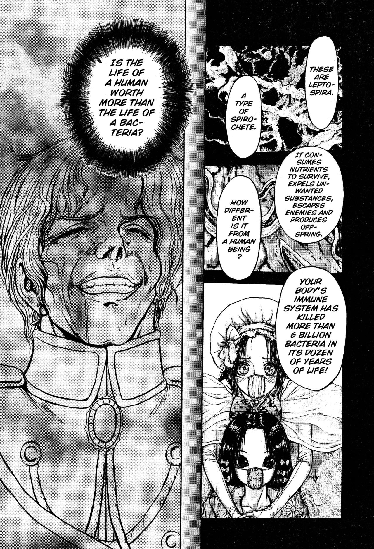 Burgess' Girls 1: Chapter of Wiwaxia page 131 - piercing guro hentai manga - read online free