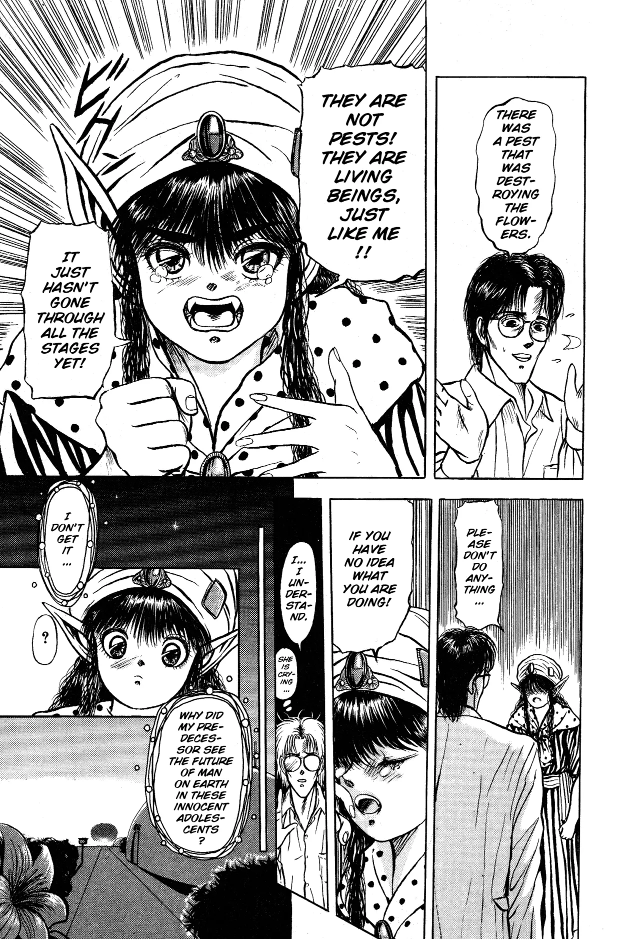 Burgess' Girls 1: Chapter of Wiwaxia page 153 - piercing guro hentai manga - read online free