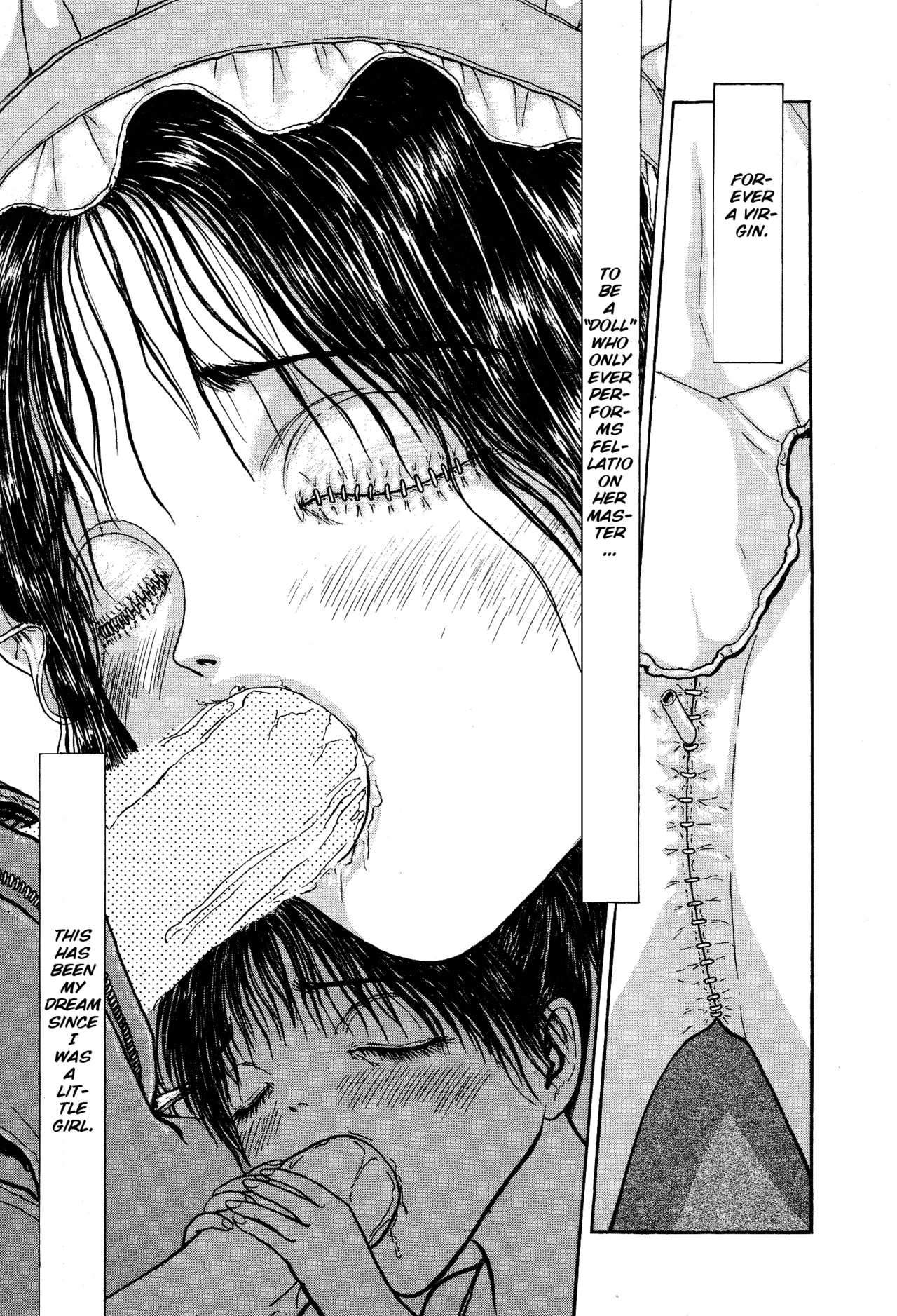 Burgess' Girls 1: Chapter of Wiwaxia page 33 - piercing guro hentai manga - read online free