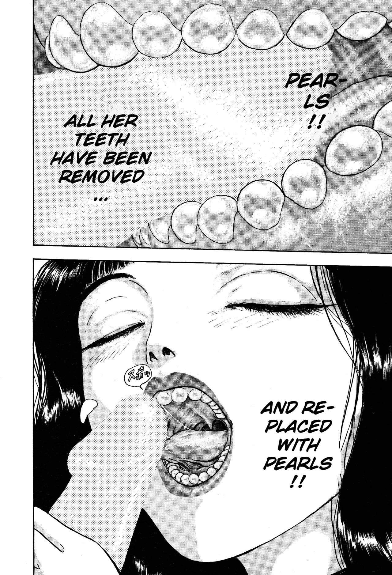 Burgess' Girls 1: Chapter of Wiwaxia page 62 - piercing guro hentai manga - read online free