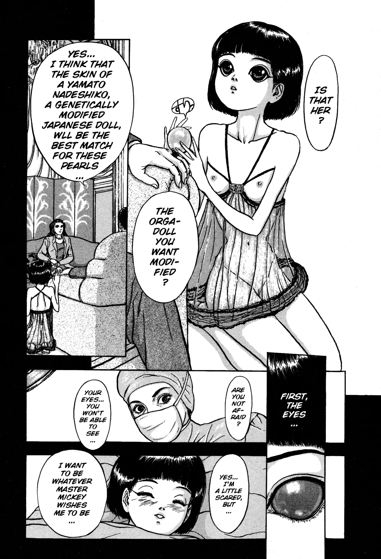 Burgess' Girls 1: Chapter of Wiwaxia page 66 - piercing guro hentai manga - read online free