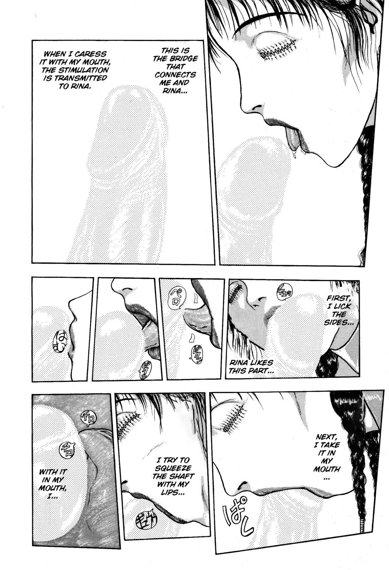 Burgess' Girls 1: Chapter of Wiwaxia page 78 - piercing guro hentai manga - read online free