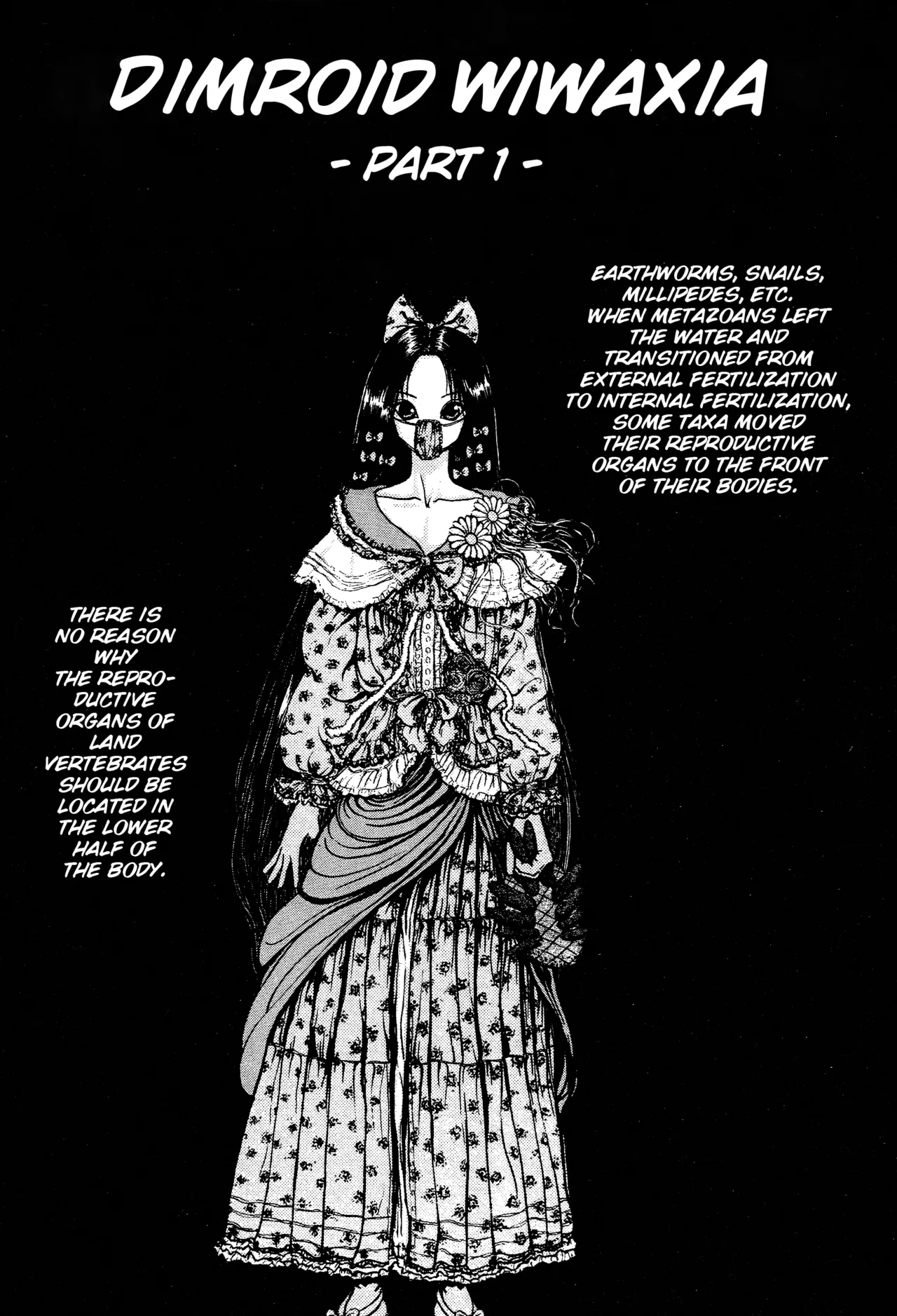 Burgess' Girls 1: Chapter of Wiwaxia page 95 - piercing guro hentai manga - read online free