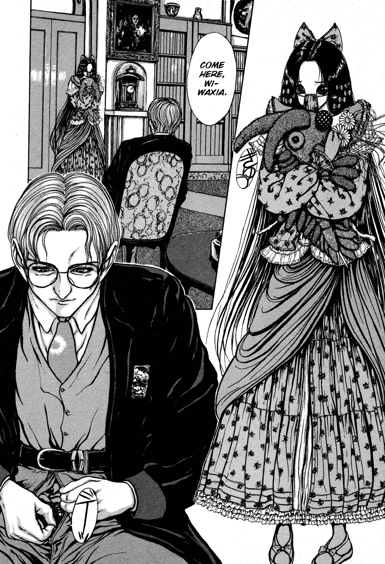 Burgess' Girls 1: Chapter of Wiwaxia page 96 - piercing guro hentai manga - read online free