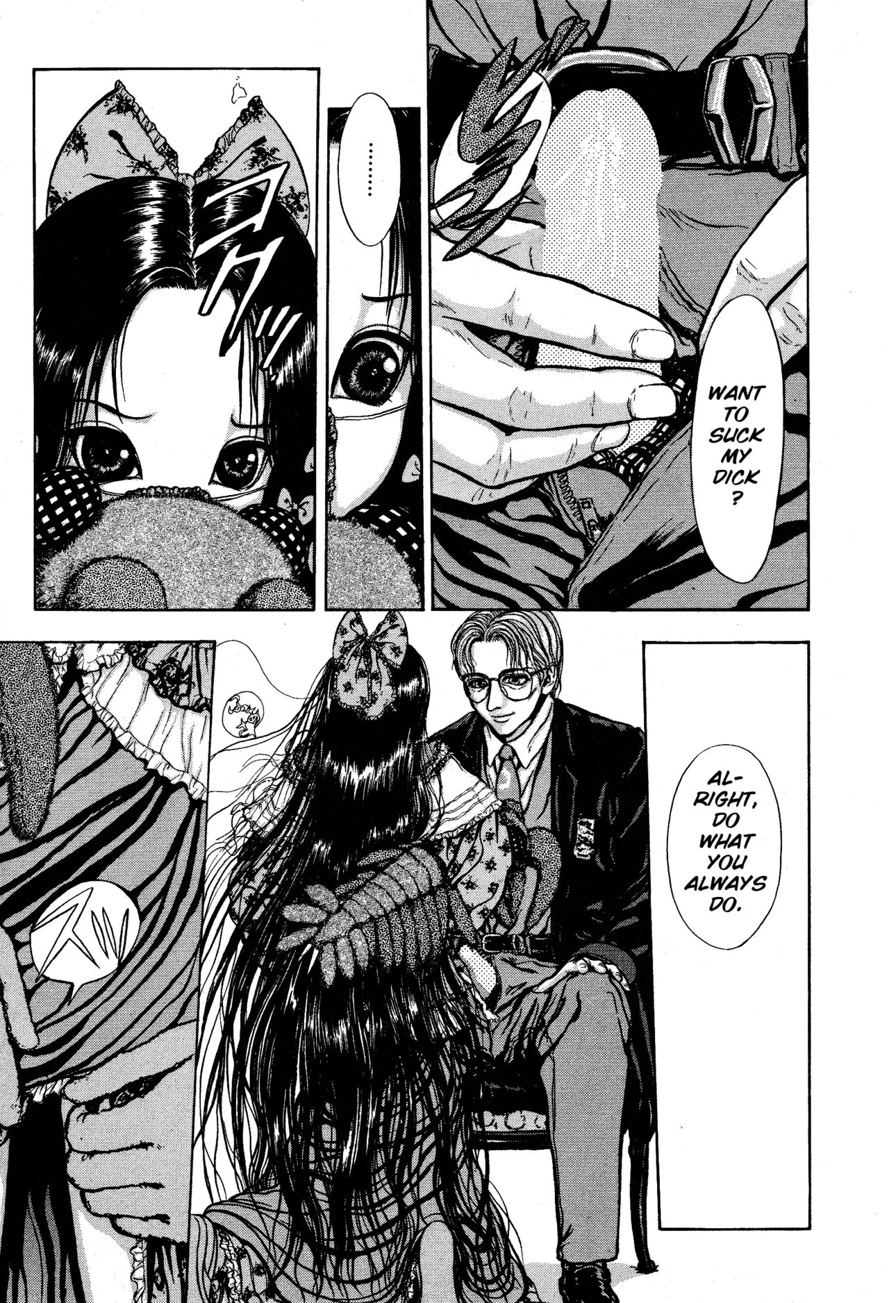 Burgess' Girls 1: Chapter of Wiwaxia page 97 - piercing guro hentai manga - read online free