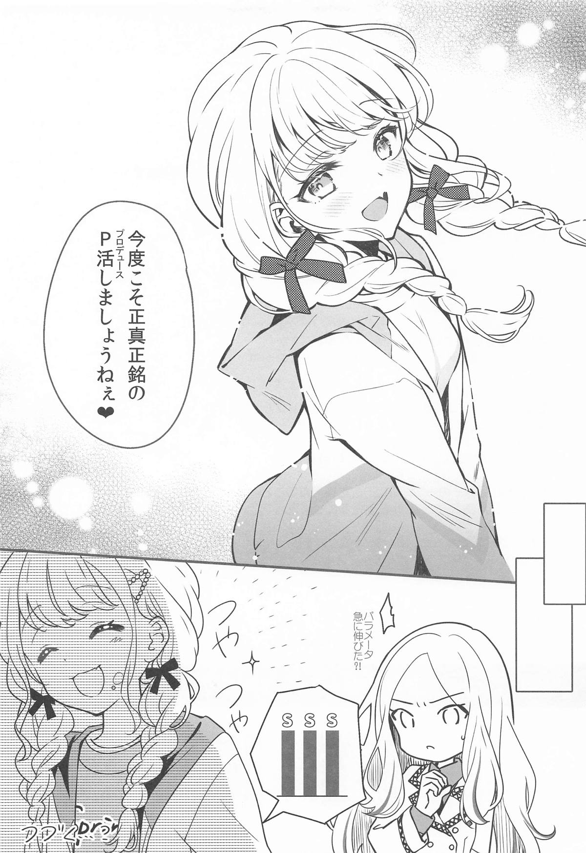 Kotone wa P Katsu Hajimetai page 16 featuring producer the idolmaster parody - sole female sole male hentai manga - read online free