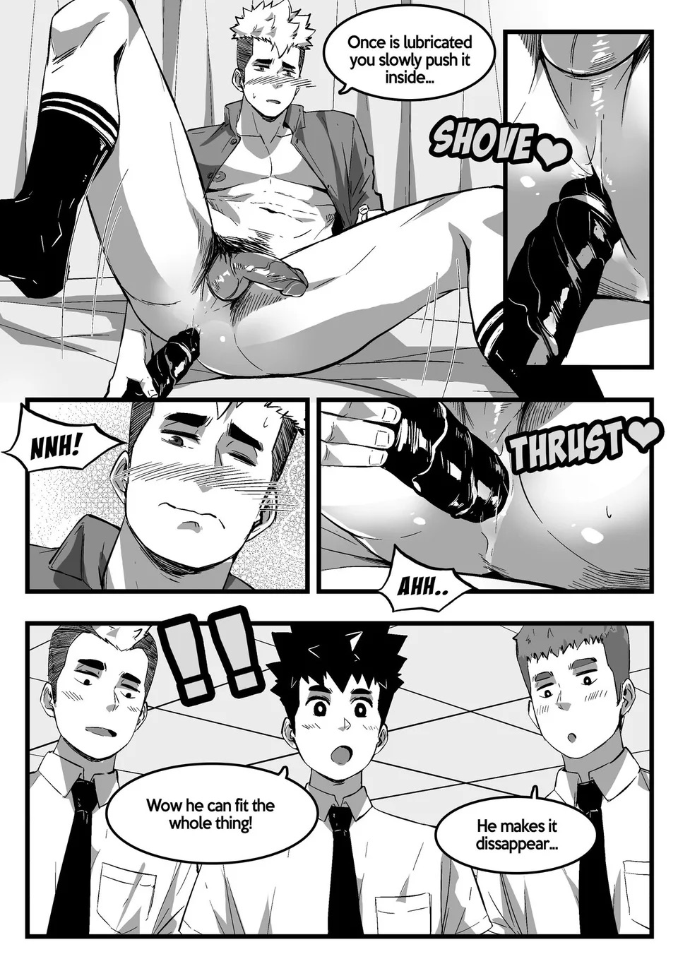 Sensei, can you show us your dick page 11 original parody - nakadashi uncensored hentai manga - read online free
