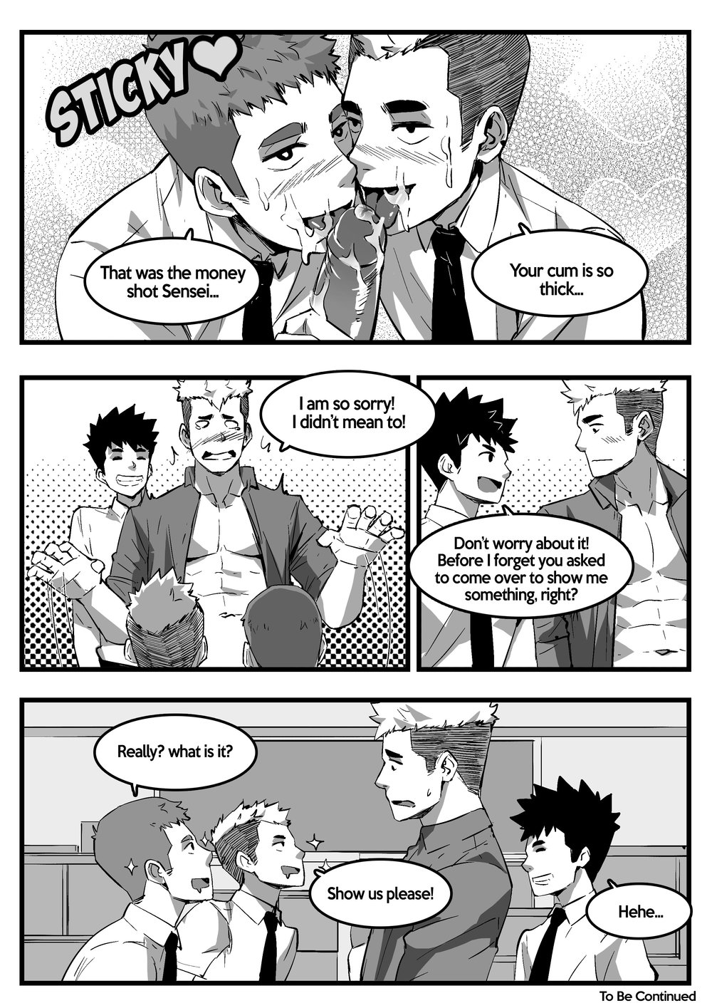 Sensei, can you show us your dick - Page 9