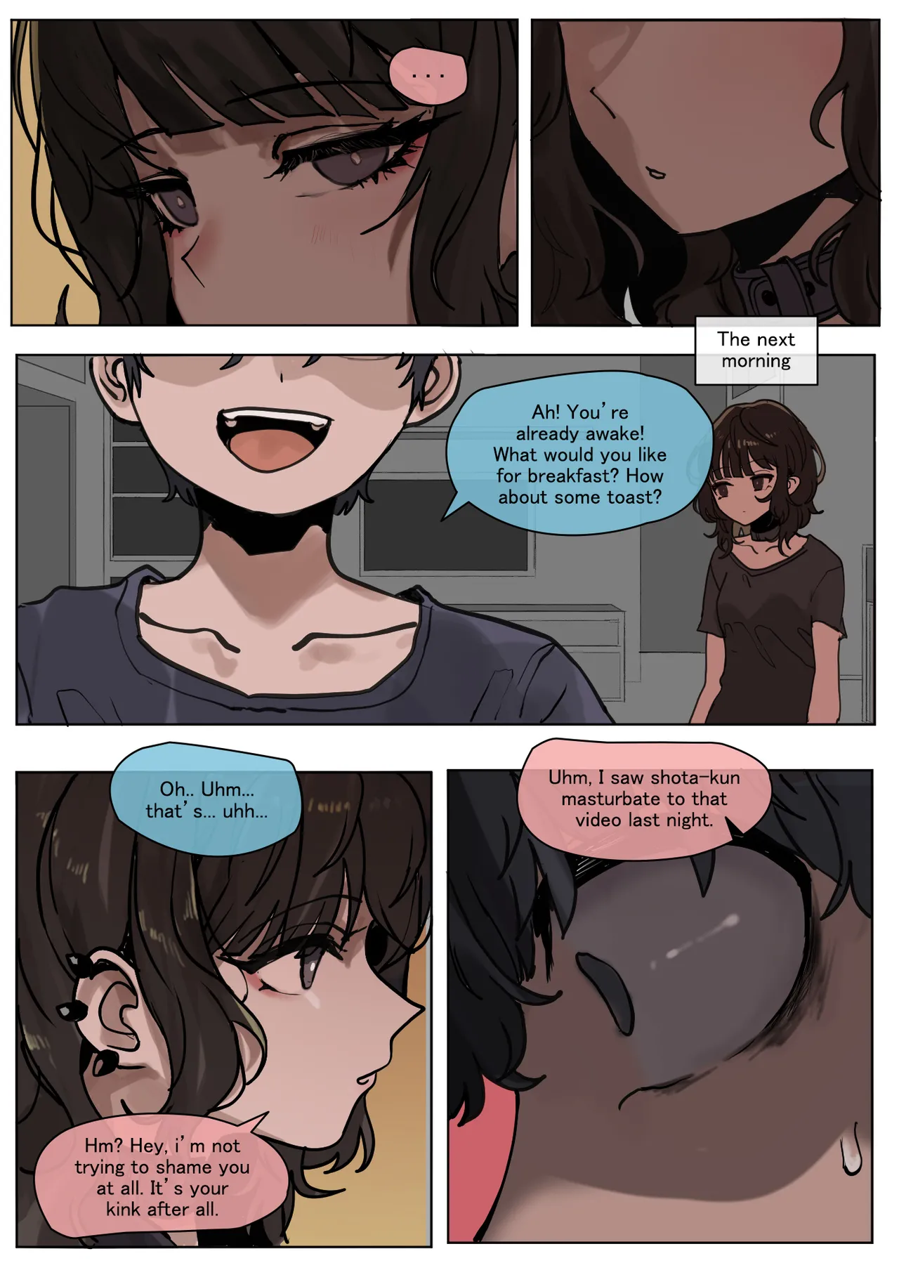 The Eyes of the Unreadable Girl is Dyed in Black - Page 10