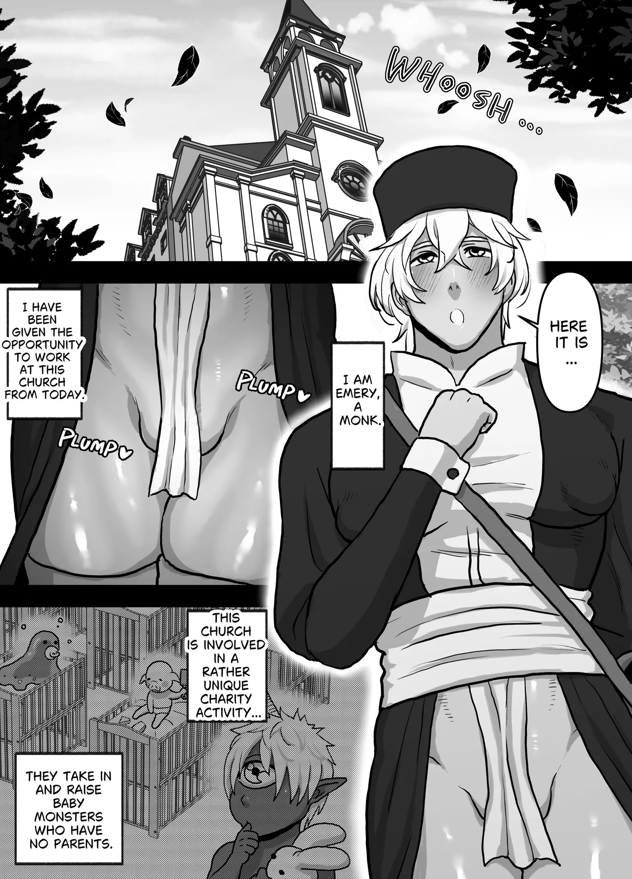 Cuntboy Monk's Clit-feeding Care - Page 2