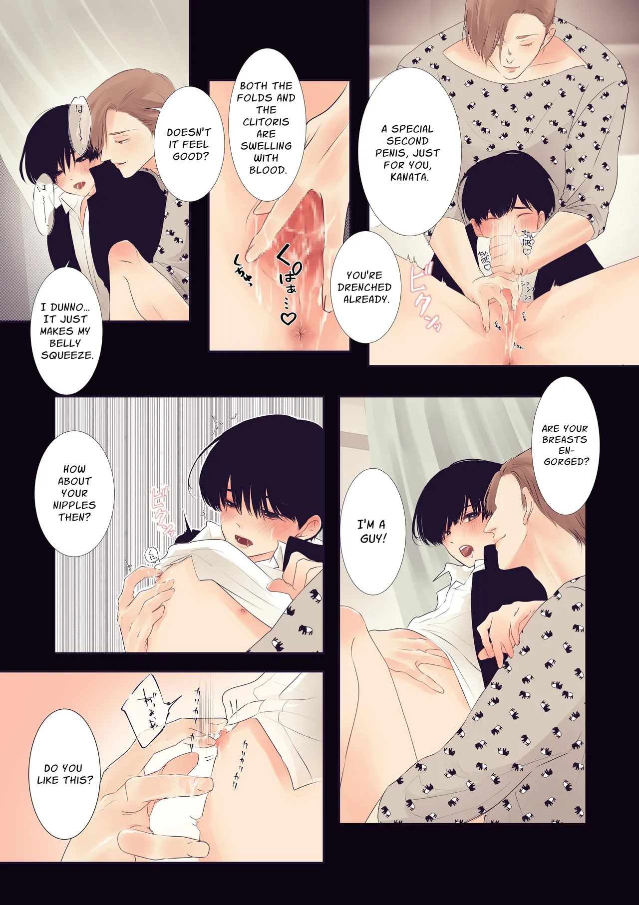 Am I A Man? page 11 original parody - nakadashi full color hentai manga - read online free