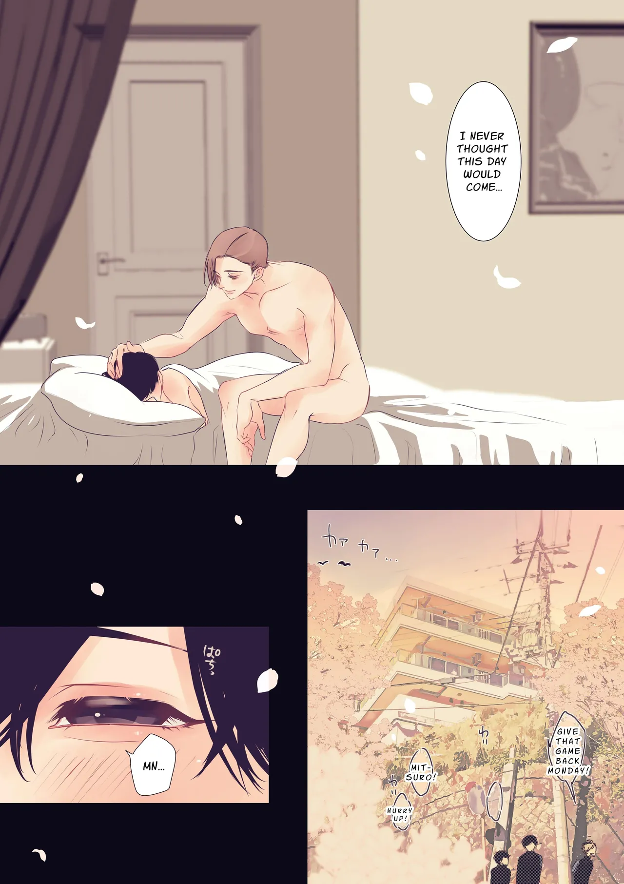 Am I A Man? page 30 original parody - handjob cunnilingus hentai manga - read online free