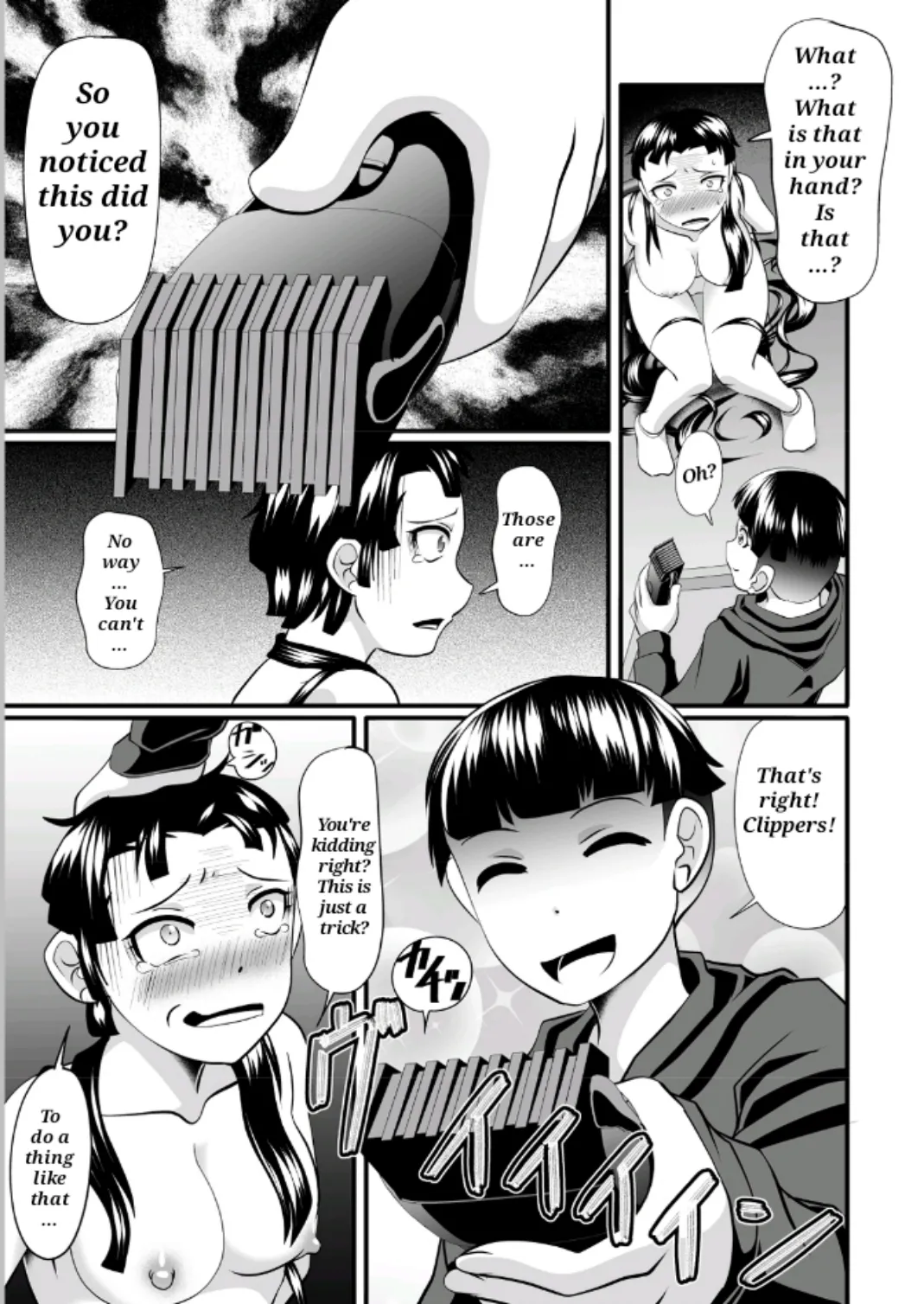 Foodfight page 14 original parody - rough translation bald hentai manga - read online free