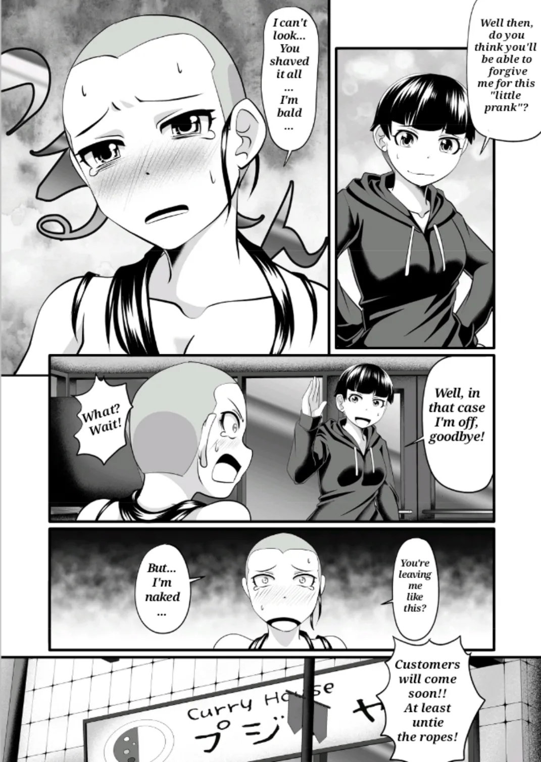 Foodfight page 16 original parody - humiliation bald hentai manga - read online free