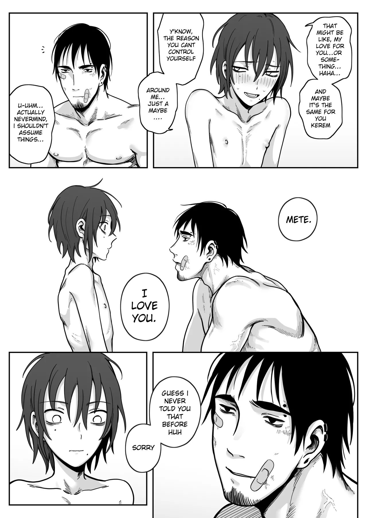 Complete Degradation 5 page 36 original parody - nakadashi beauty mark hentai manga - read online free