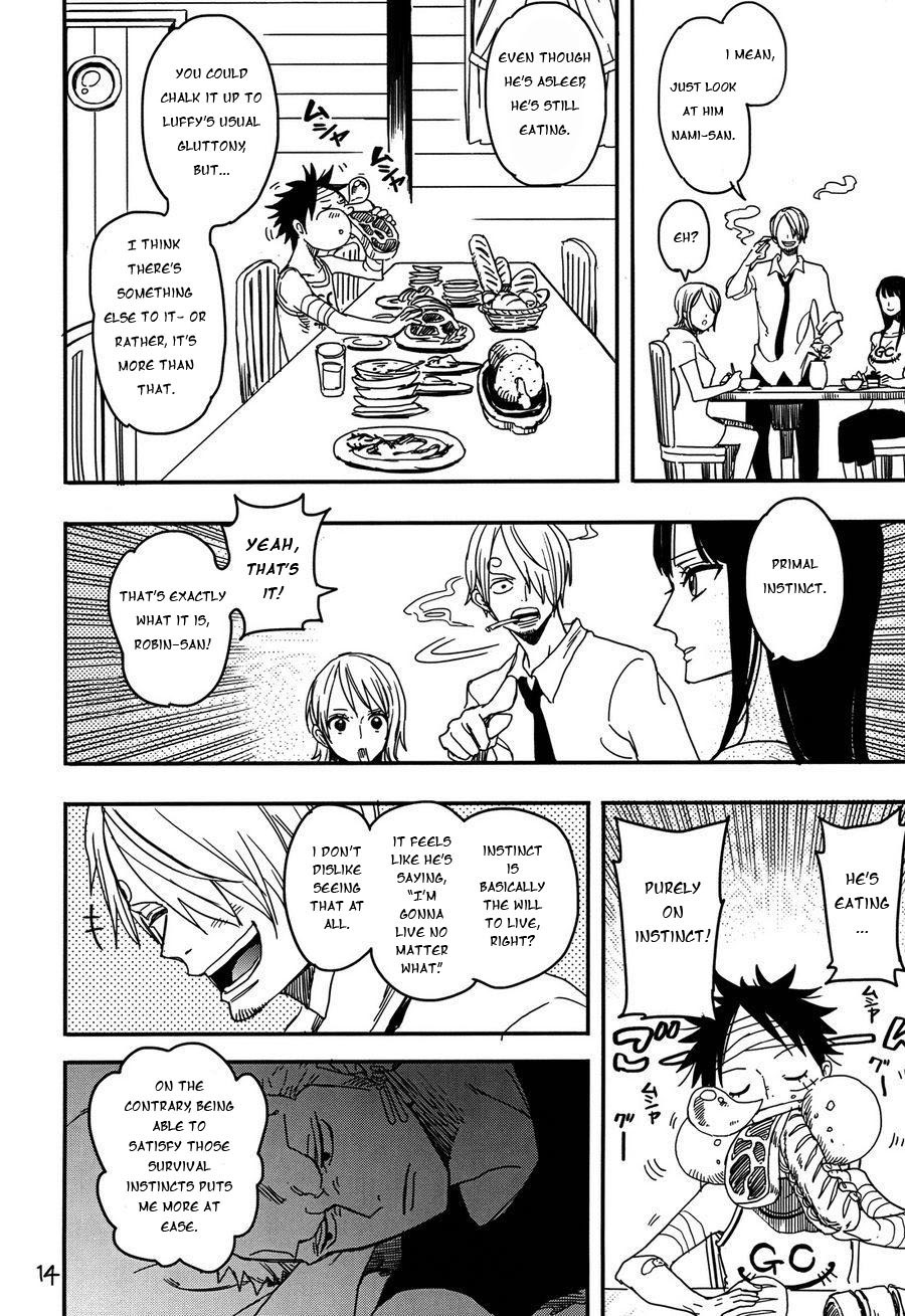 Goodnight, Captain – One Piece dj page 13 featuring roronoa zoro - anal anal intercourse hentai manga - read online free