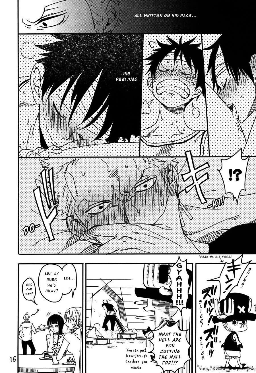 Goodnight, Captain – One Piece dj page 15 featuring roronoa zoro - anal anal intercourse hentai manga - read online free