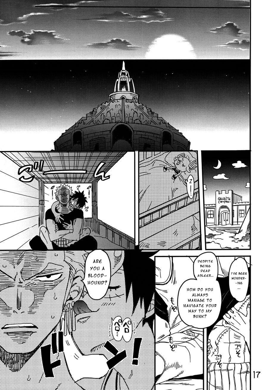 Goodnight, Captain – One Piece dj page 16 featuring roronoa zoro - anal anal intercourse hentai manga - read online free