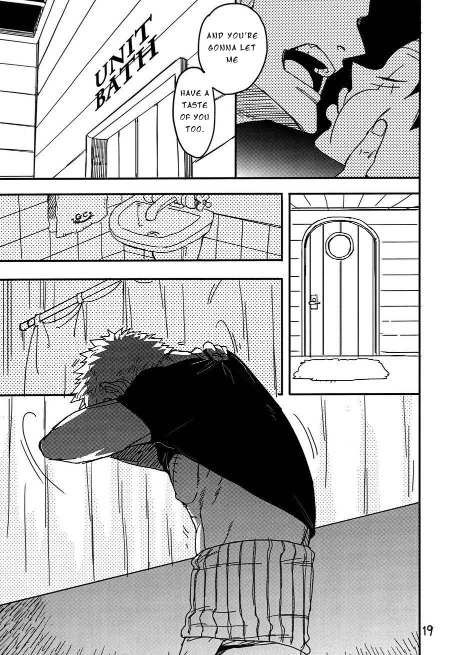 Goodnight, Captain – One Piece dj page 18 featuring monkey d. luffy one piece parody - anal males only hentai manga - read online free